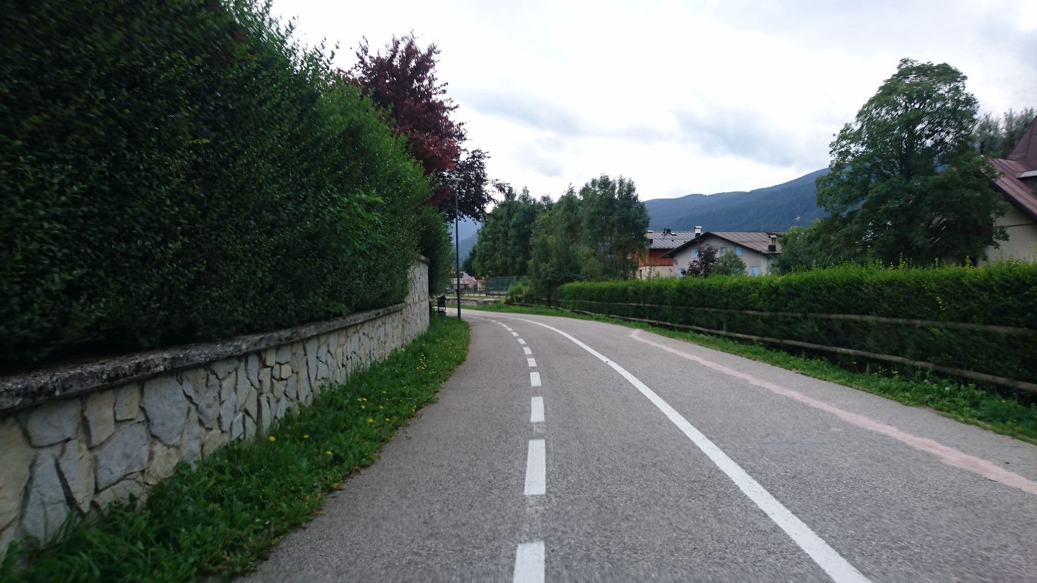 Street view near Residenze Europa, Cortina d'Ampezzo