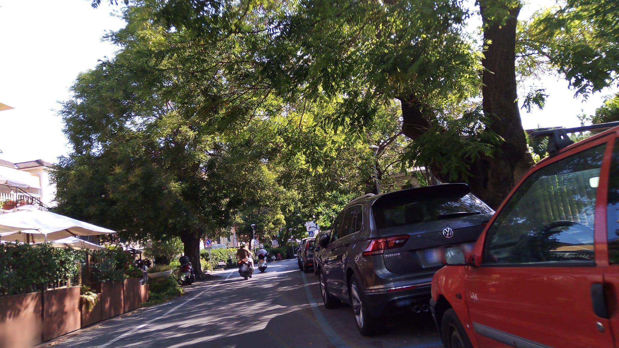 Street view near Ideal Hotel, Borgio — © mariofiab (CC BY-SA · Mapillary)