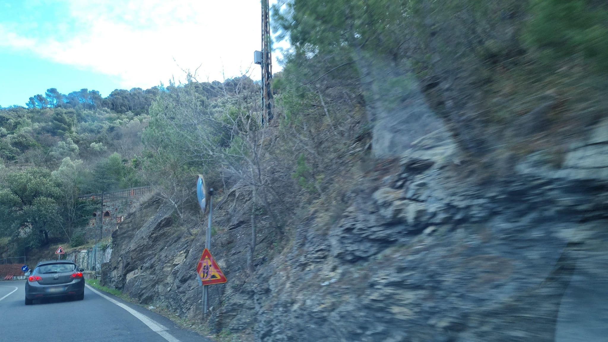 Street view near Hotel Capo Noli, Noli — © laniuscollurio (CC BY-SA · Mapillary)