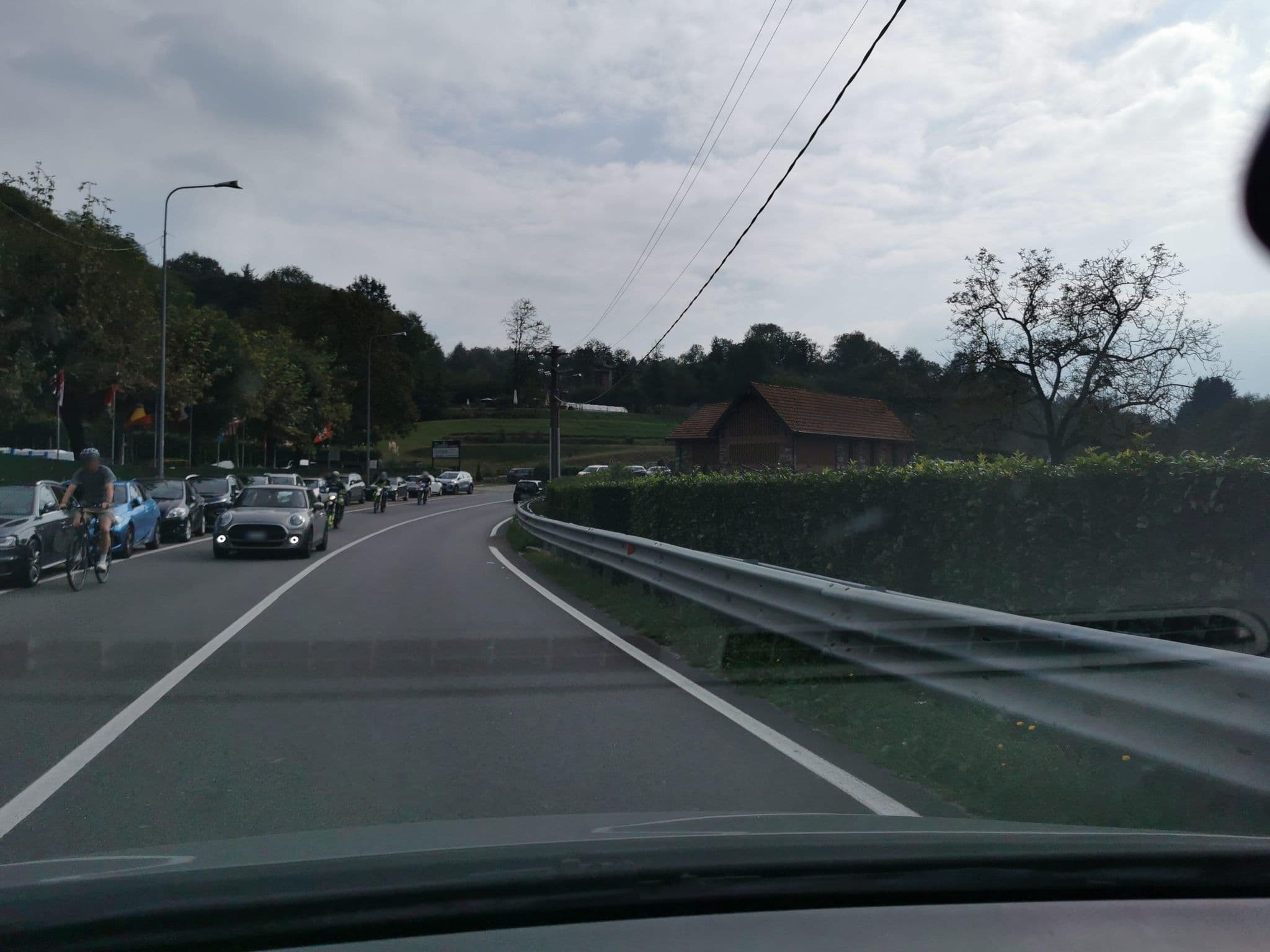 Street view near Camping Orta, Pettenasco — © canfe (CC BY-SA · Mapillary)