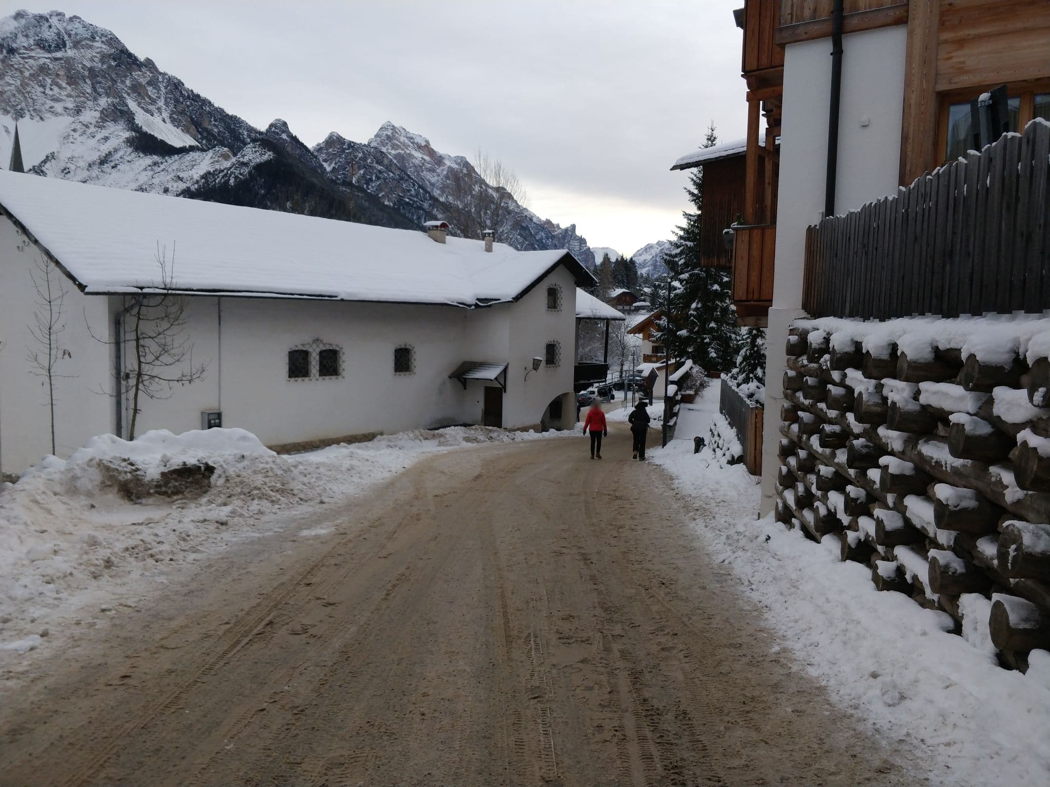 Street view near Villa Call, La Valle - Wengen