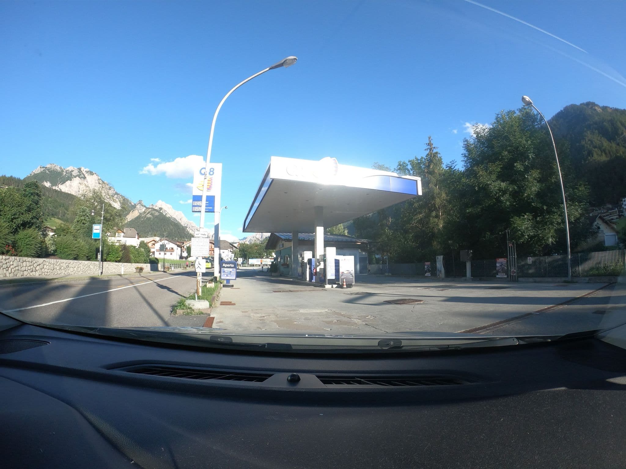 Street view near Hotel Monte Sella, La Valle - Wengen