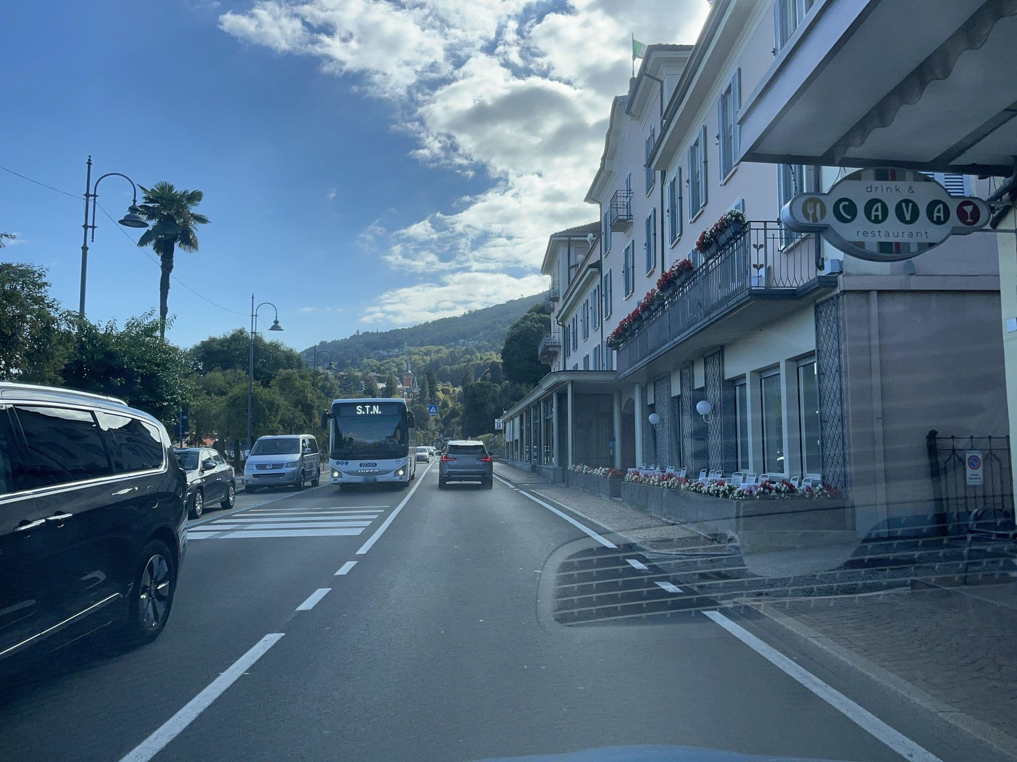 Street view near Beau Rivage, Baveno — © fod (CC BY-SA · Mapillary)