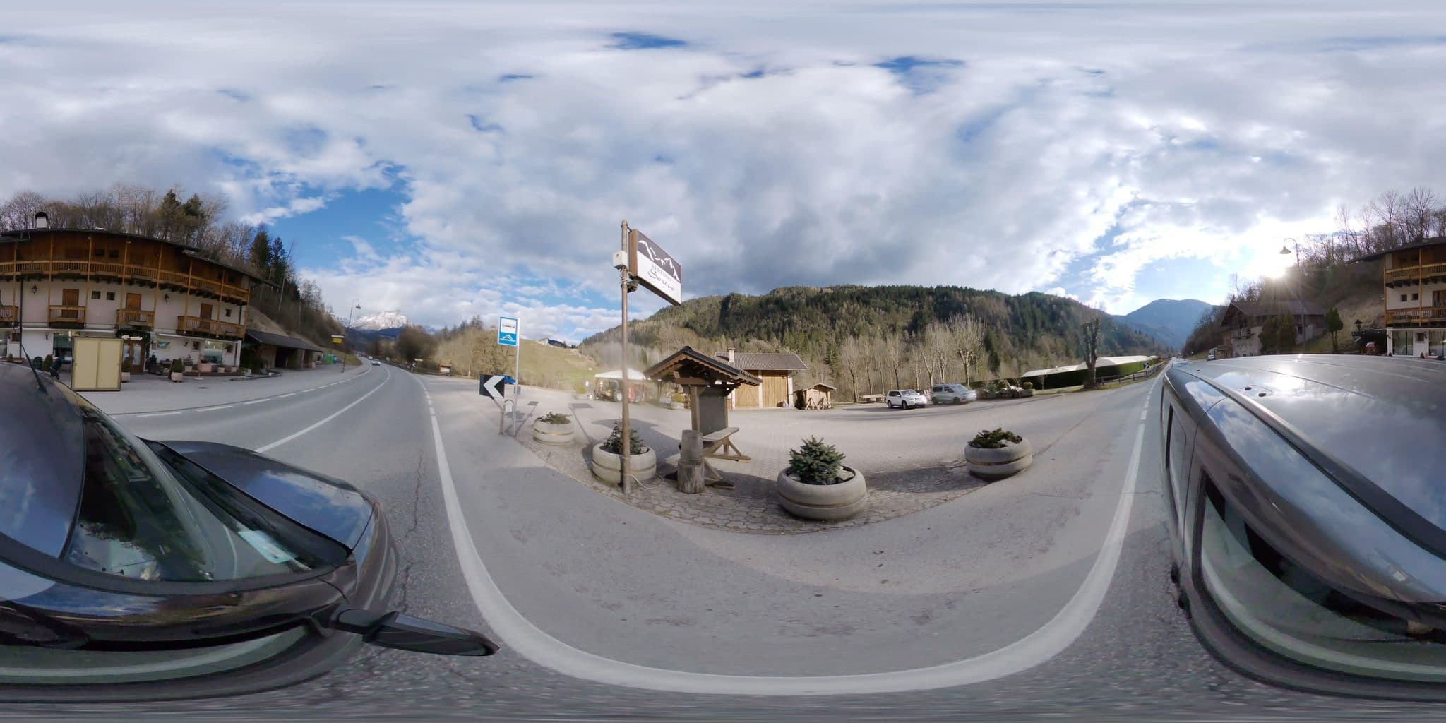 Street view near Sorive, Transacqua — © mapconcierge (CC BY-SA · Mapillary)