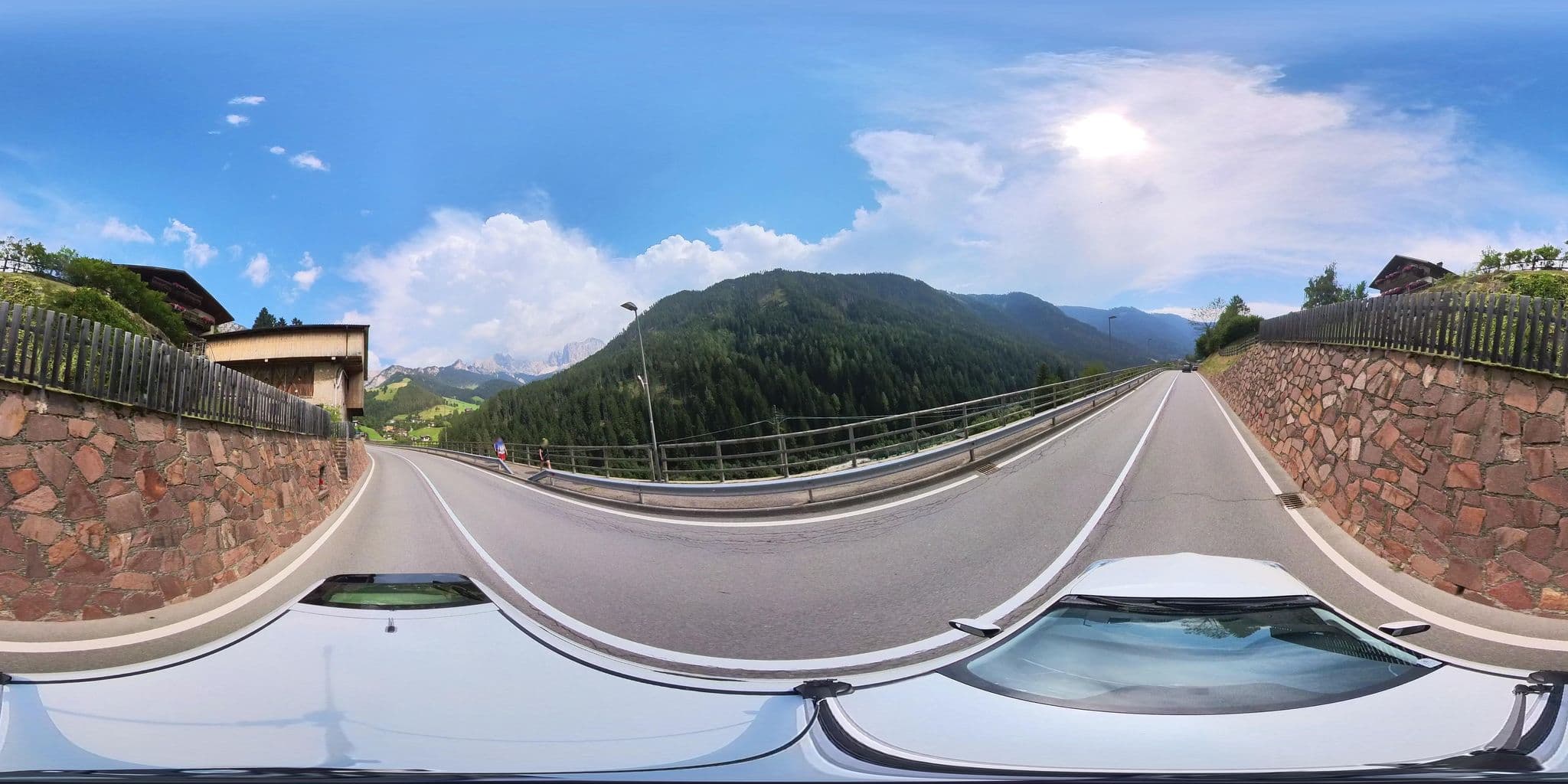 Street view near Kerschbaumerhof, Nova Levante — © osmplus_org (CC BY-SA · Mapillary)