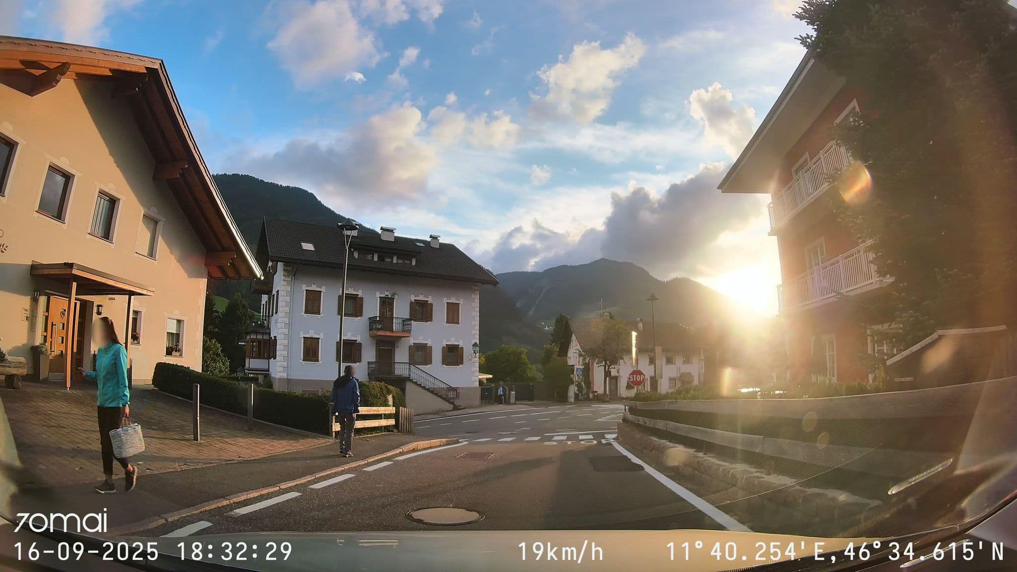 Street view near Casa al Sole, Ortisei