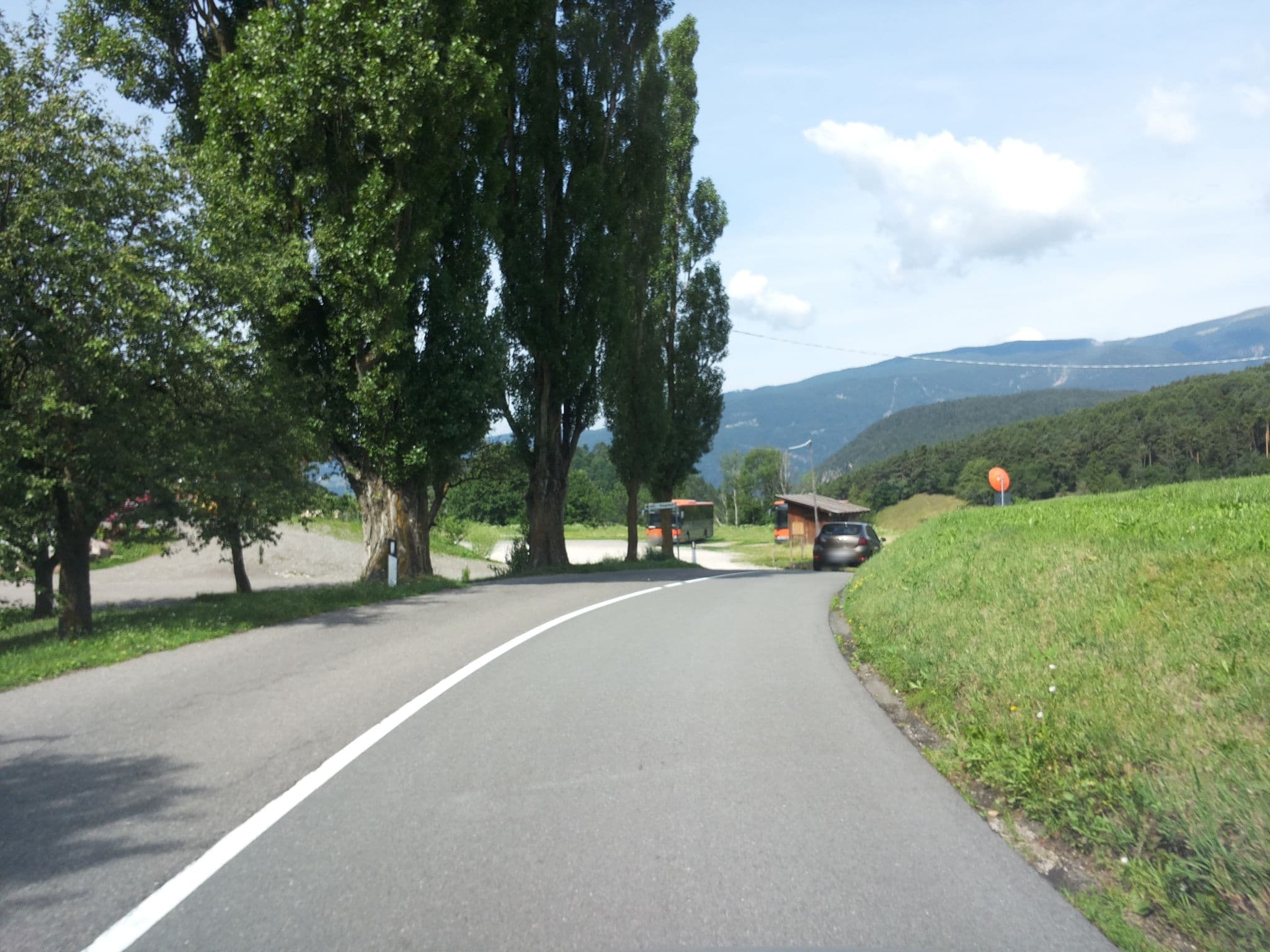 Street view near Tirlerhof, Castelrotto — © musuruan (CC BY-SA · Mapillary)