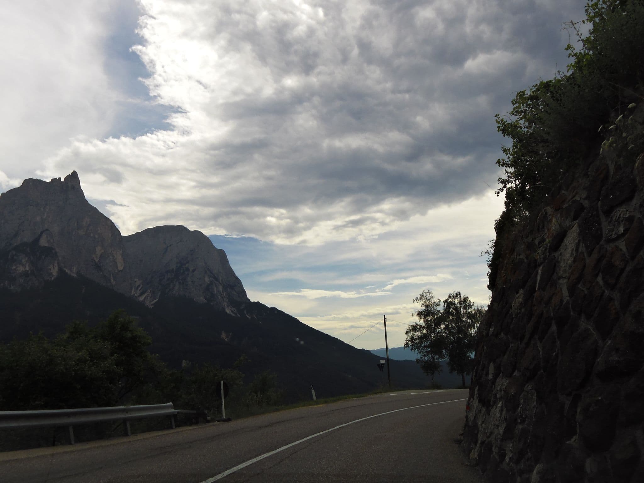 Street view near Pristinger Hof, Siusi