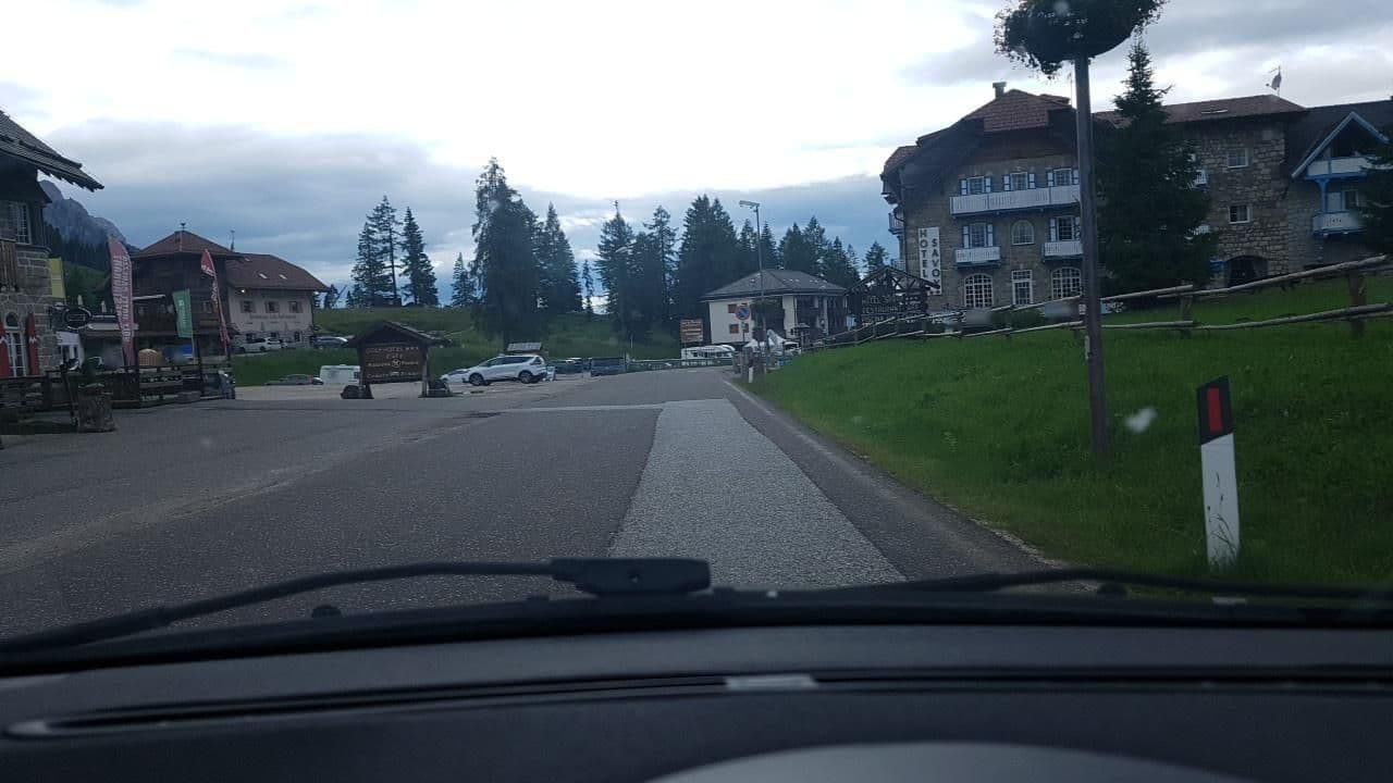 Street view near GolfHotel, Moena — © mik007 (CC BY-SA · Mapillary)