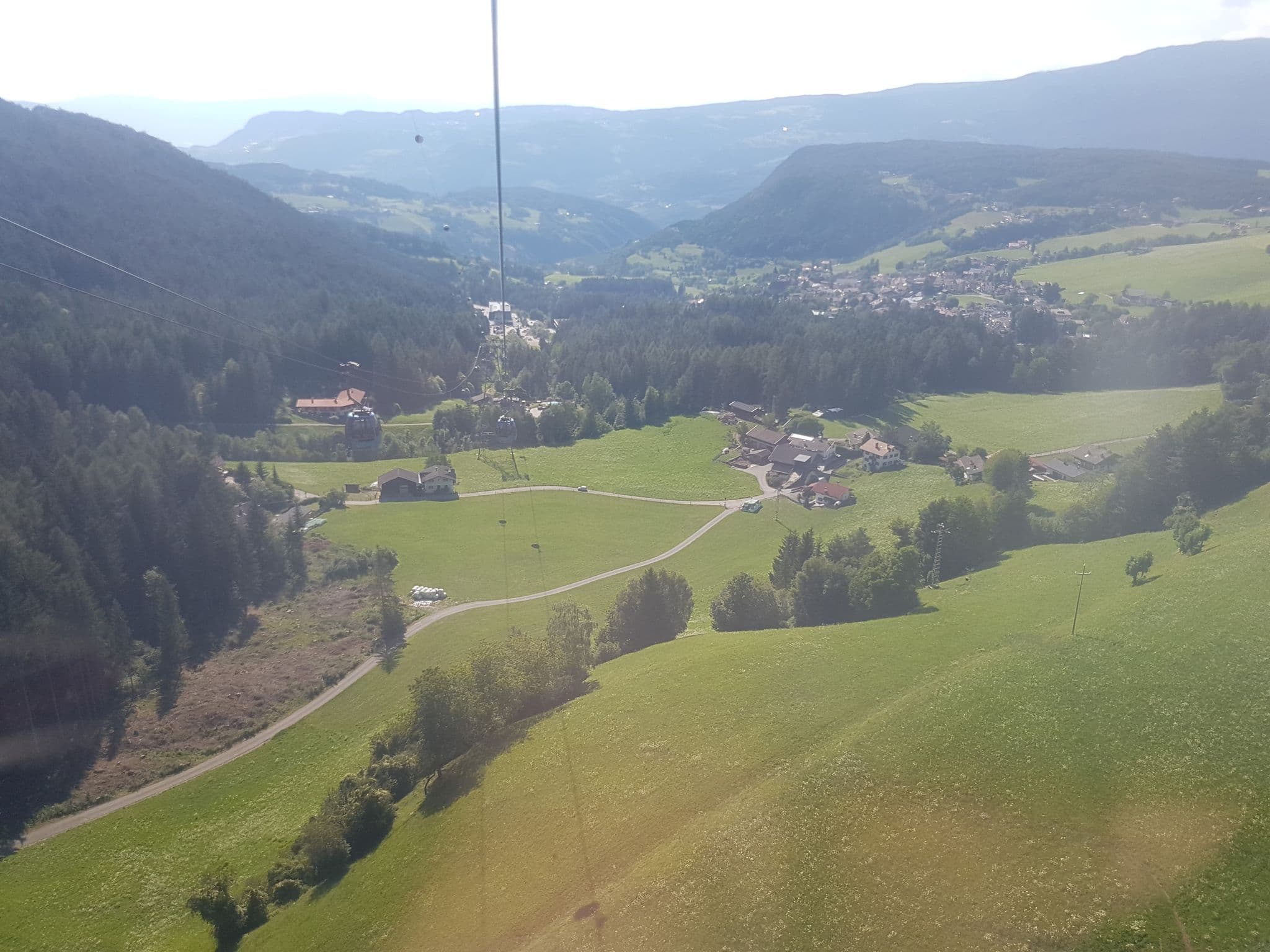Street view near Maloarhof, Siusi