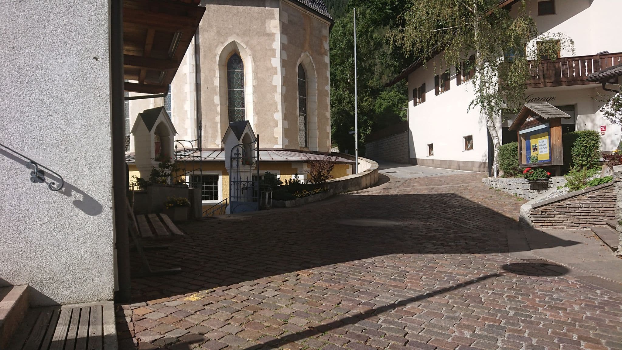 Street view near Residence der Bircher, Vipiteno — © joau (CC BY-SA · Mapillary)