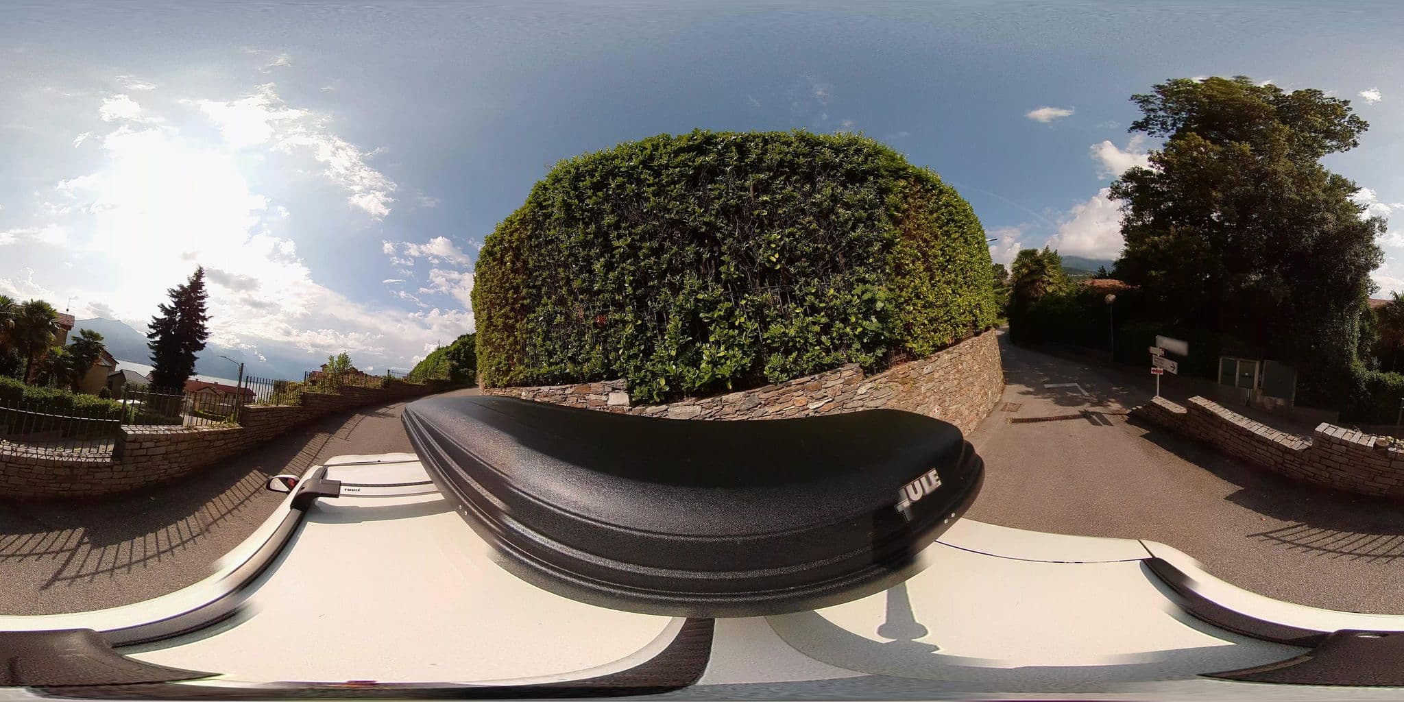 Street view near SANTANGLA, Menaggio — © chrisbeddow (CC BY-SA · Mapillary)