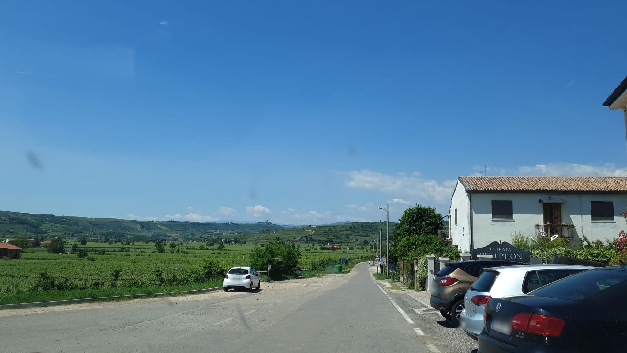 Street view near Locanda ai Capitelli, Soave — © jopparn (CC BY-SA · Mapillary)