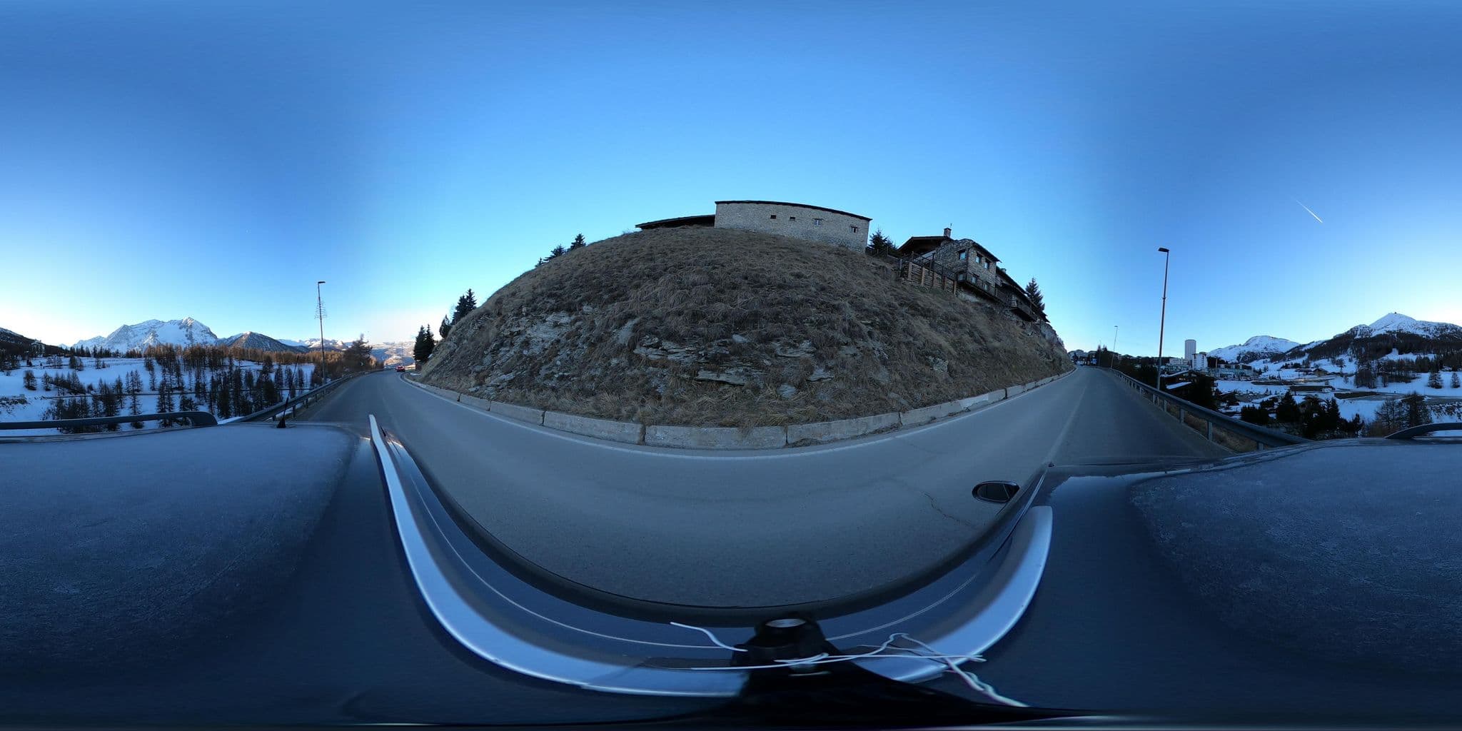 Street view near Belvedere, Sauze d'Oulx — © canfe (CC BY-SA · Mapillary)