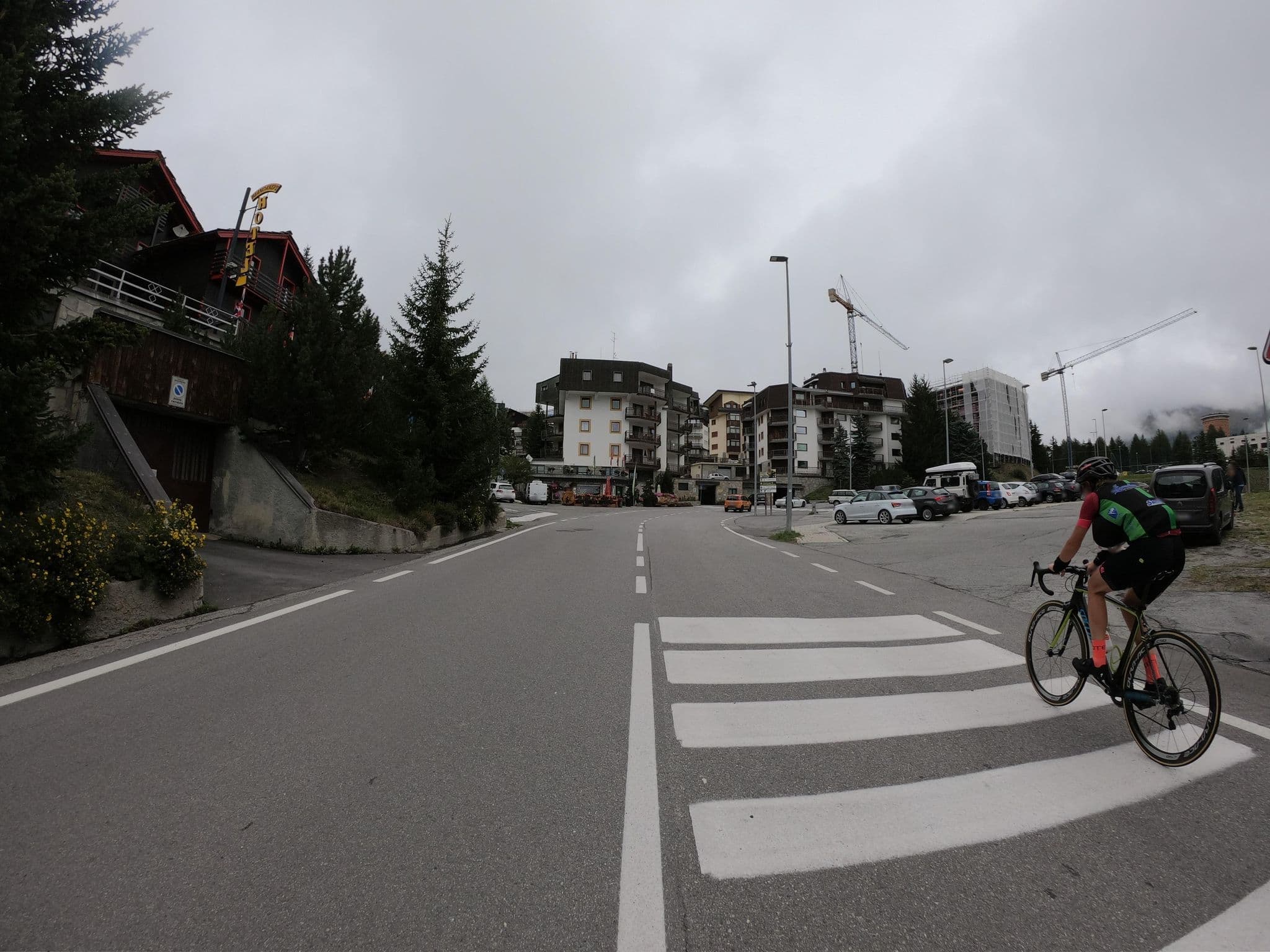 Street view near Biancaneve Hotel, Sauze d'Oulx — © joostjakob (CC BY-SA · Mapillary)