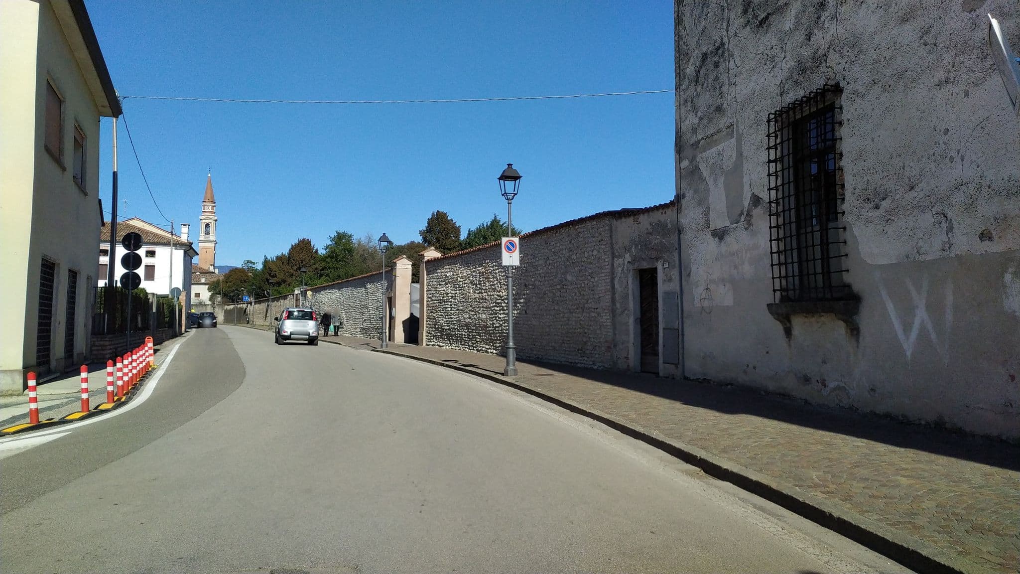 Street view near Villa Sesso - Schiavo - Nardone, Sandrigo — © mircozorzo (CC BY-SA · Mapillary)
