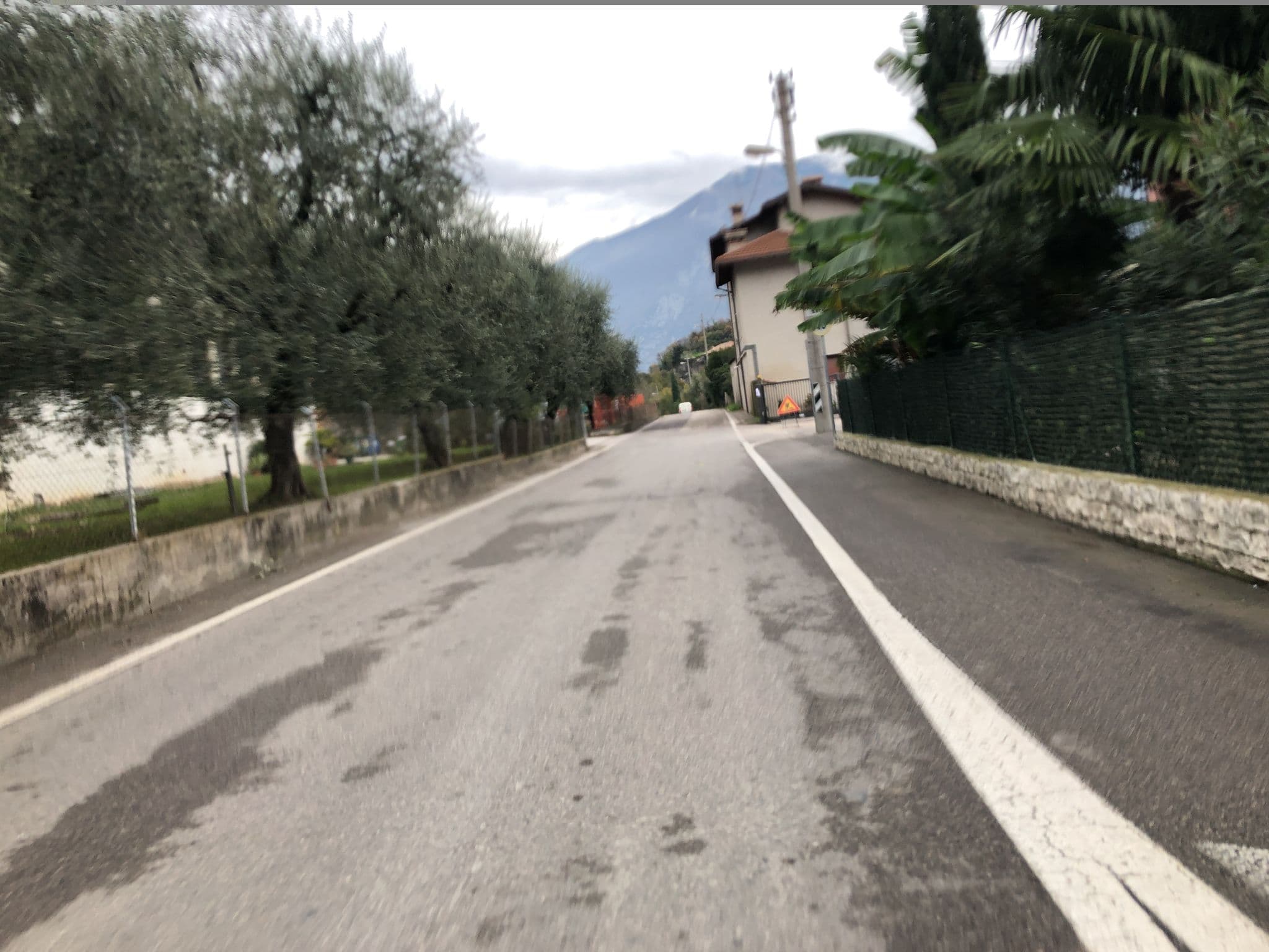 Street view near Residenza le Due Torri, Riva del Garda