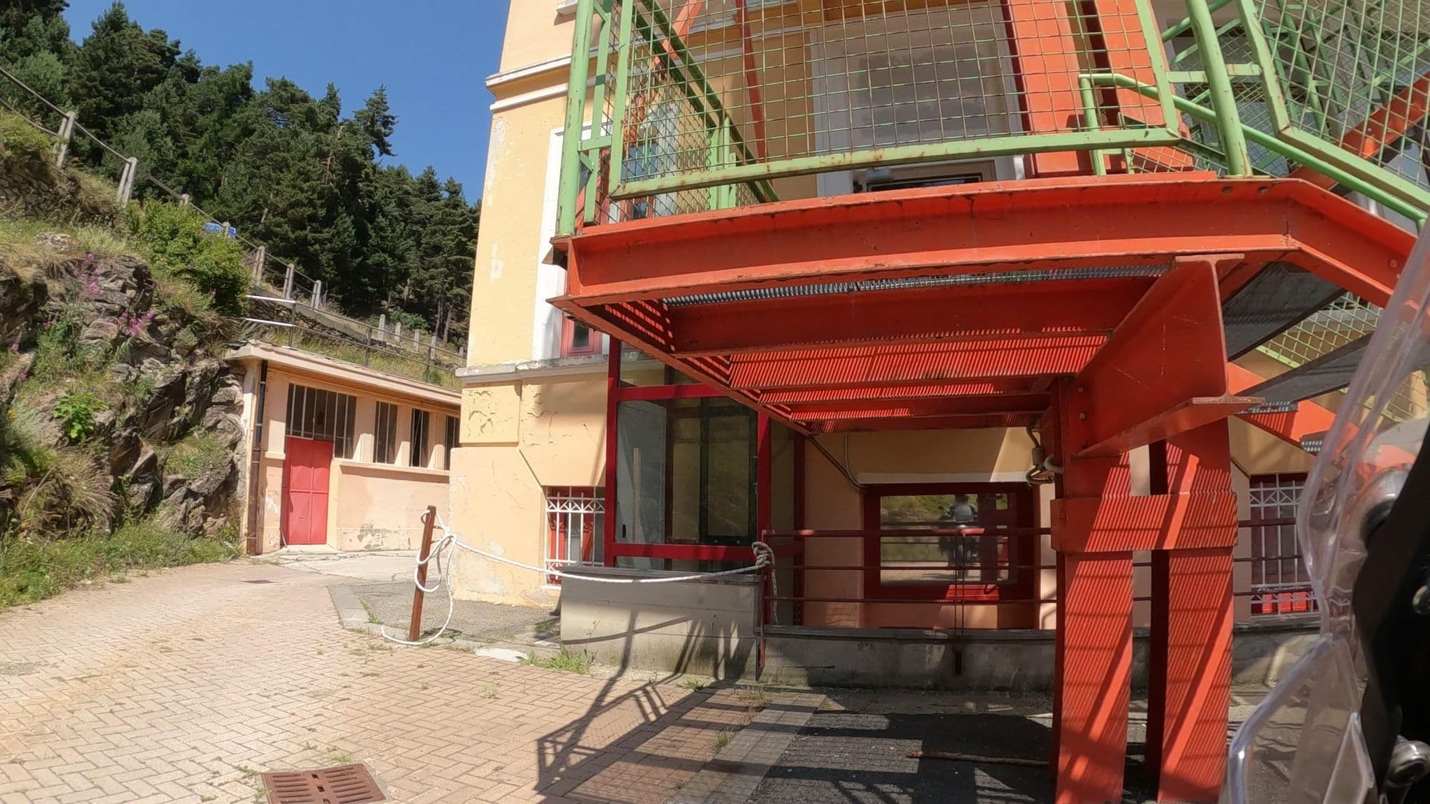Street view near Pràcatinat Hotel & Restaurant, Susa — © crami (CC BY-SA · Mapillary)