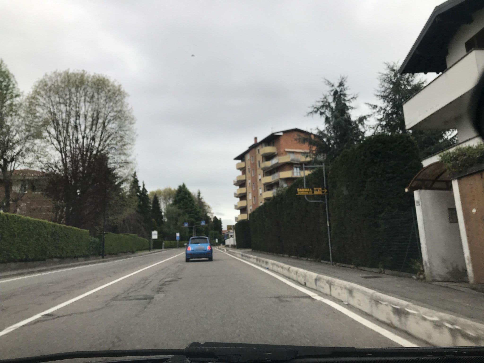 Street view near Villa Giovanna, Somma Lombardo — © c442ok (CC BY-SA · Mapillary)