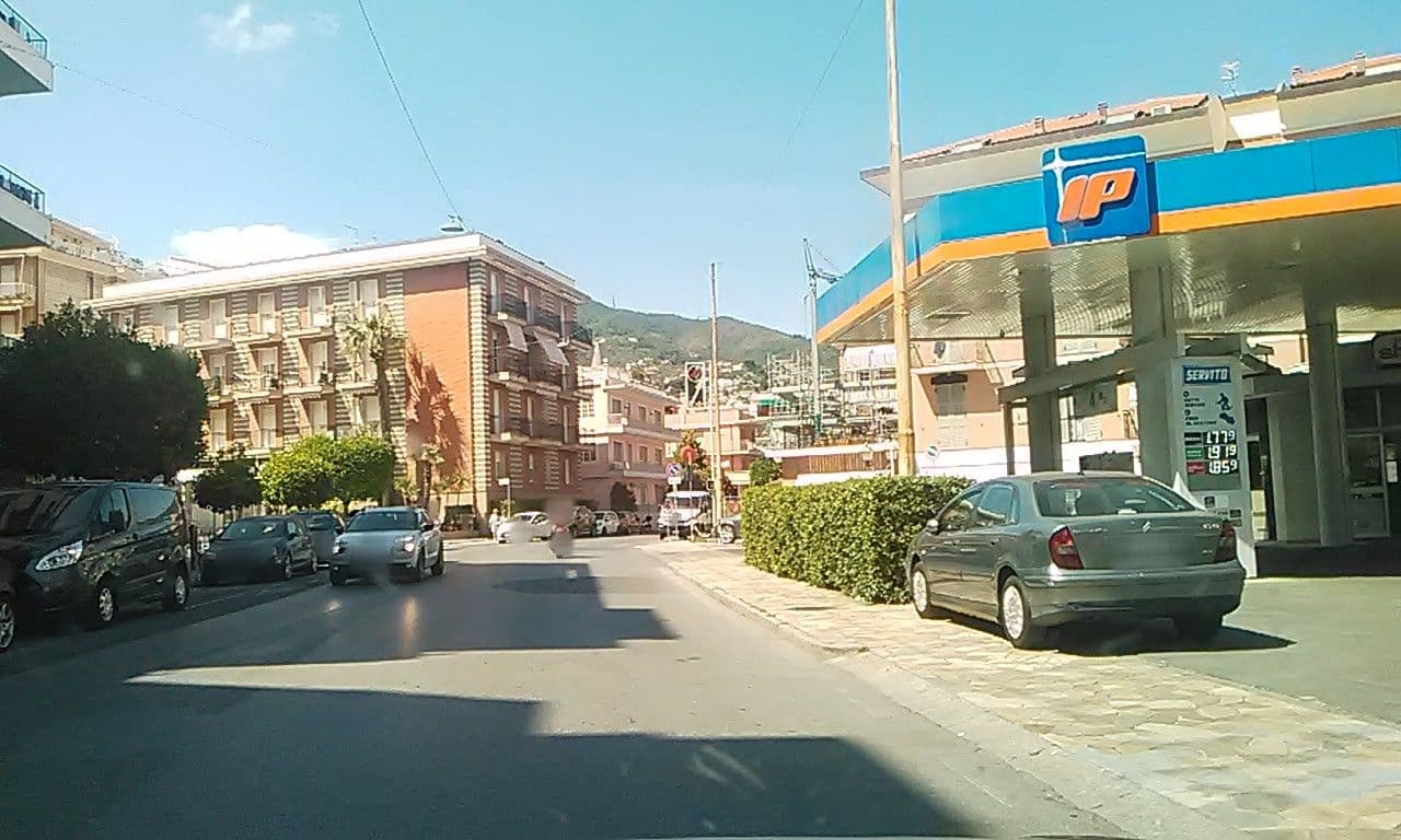 Street view near Hotel Anita, Alassio — © mikki65 (CC BY-SA · Mapillary)