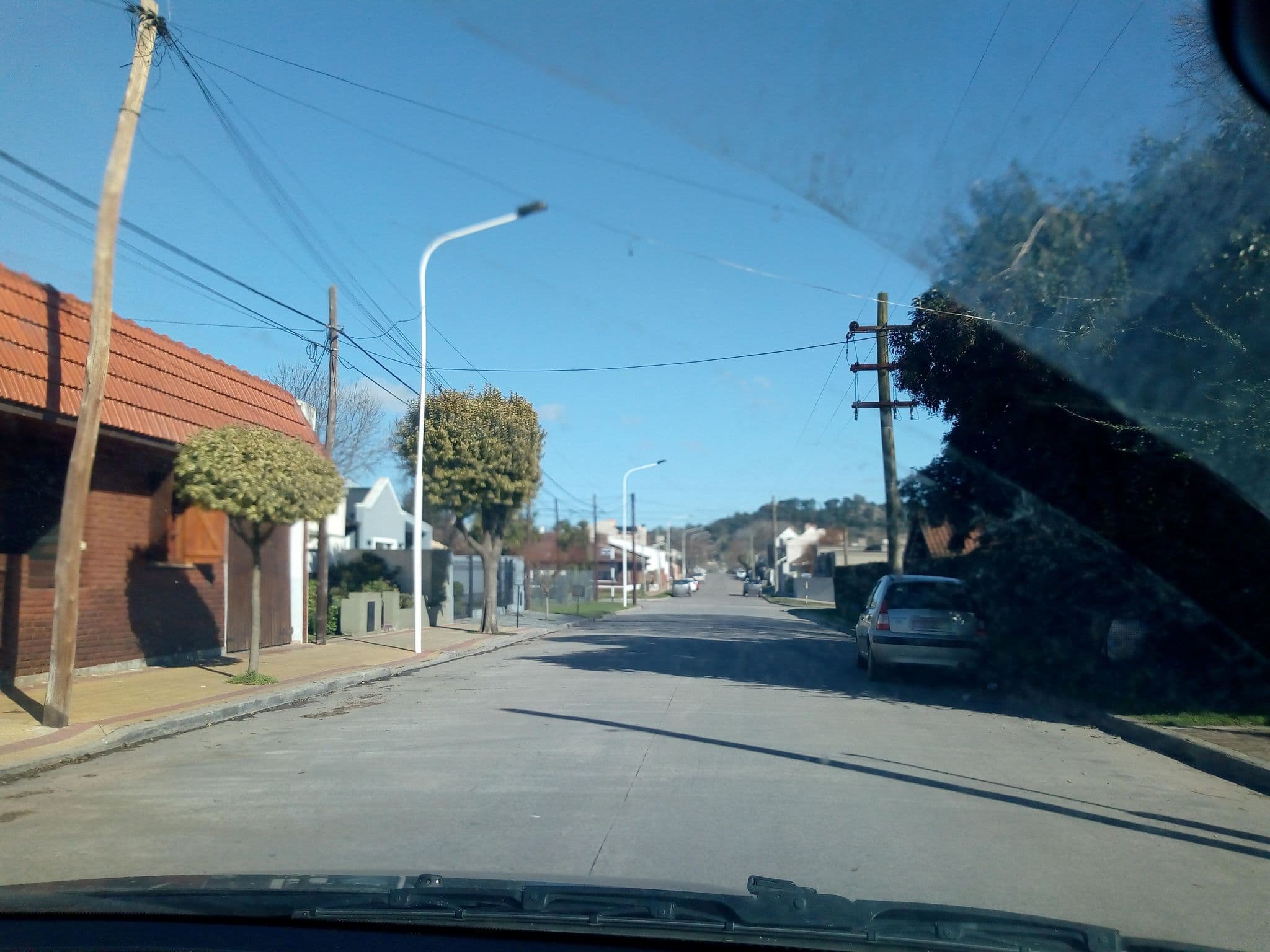 Street view near Hostería Lo de Titi, Tandil