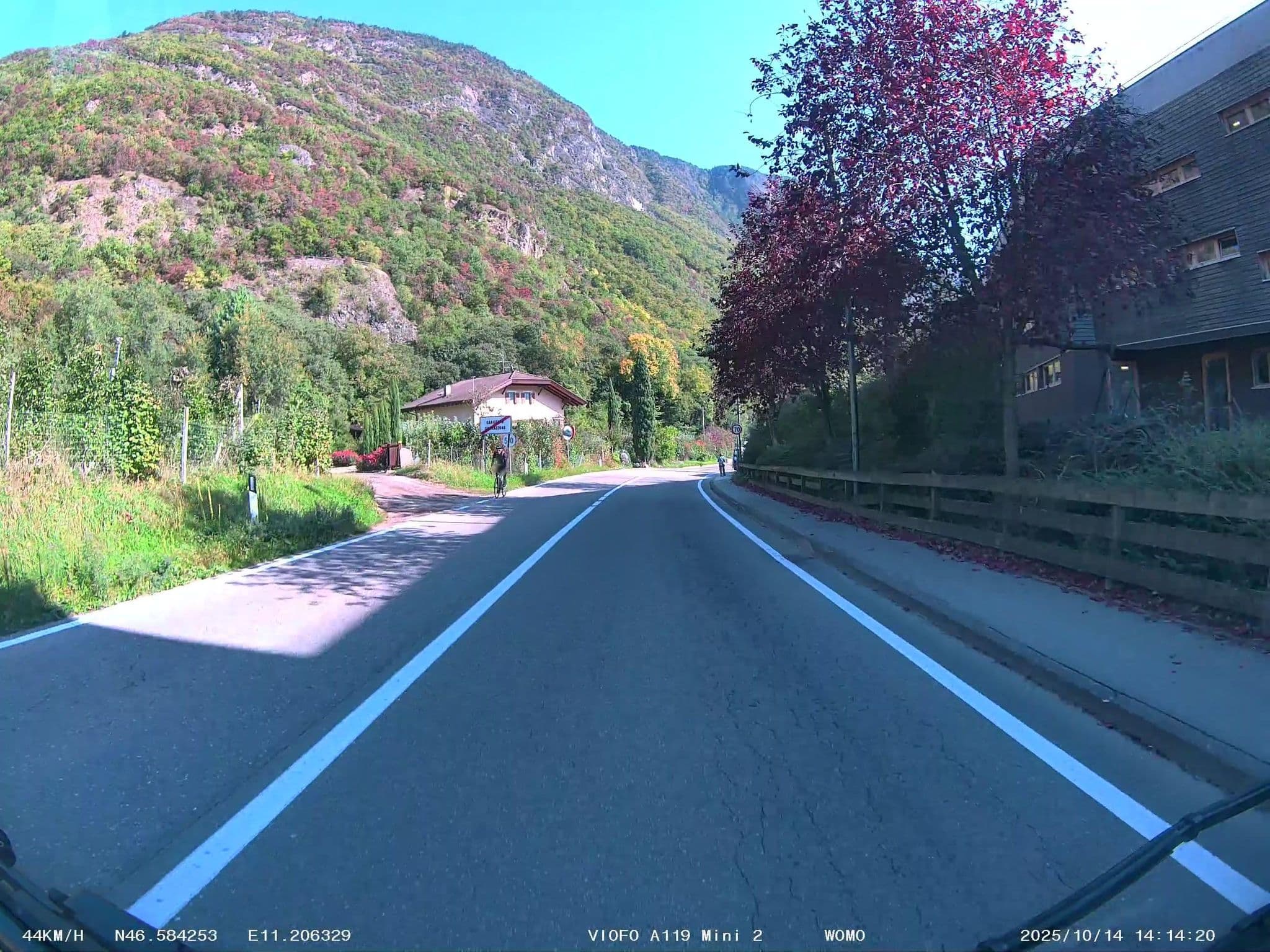 Street view near Theiner's Garten BIO-Vitalhotel, Gargazzone — © soulcover (CC BY-SA · Mapillary)
