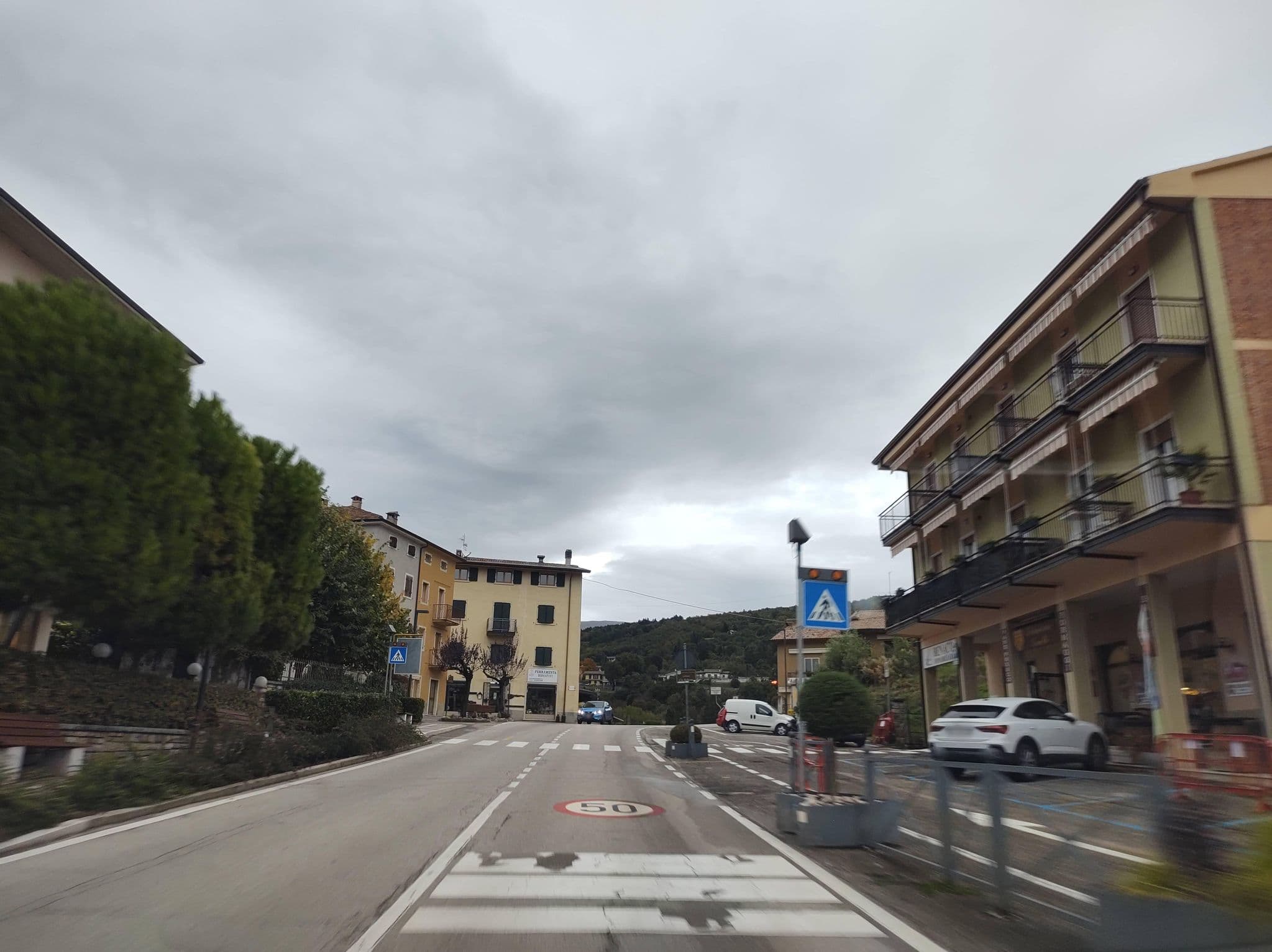 Street view near Albergo Sole, San Zeno — © thetornado76 (CC BY-SA · Mapillary)