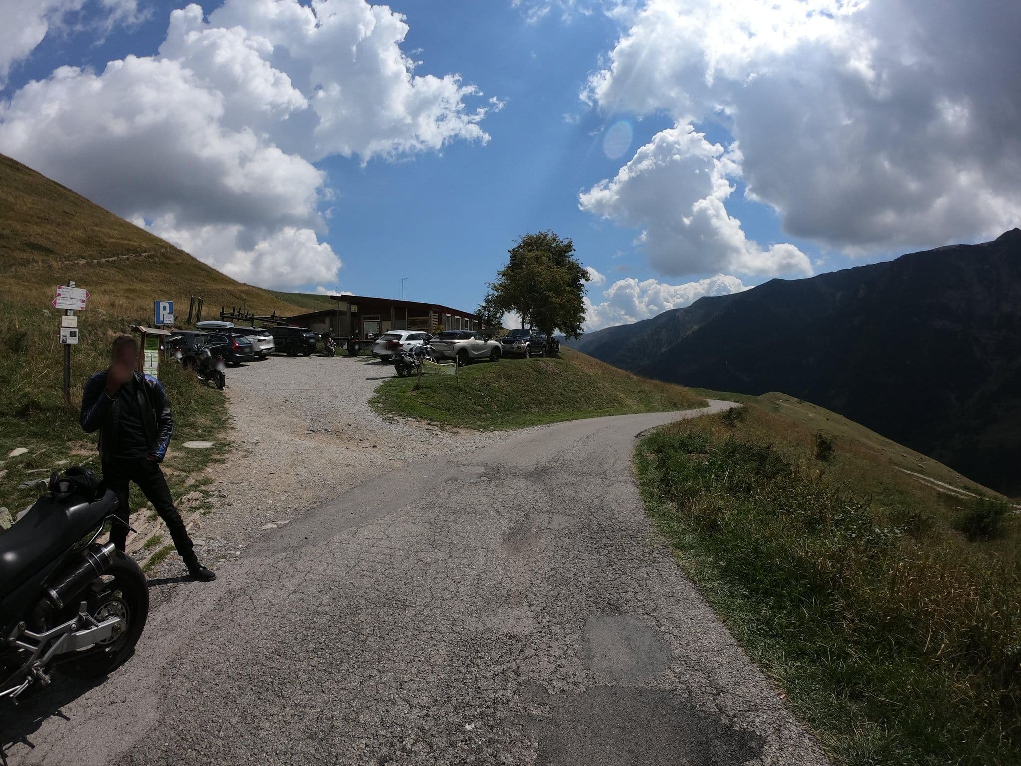 Street view near Rifugio Carbonetto, Demonte — © joostjakob (CC BY-SA · Mapillary)