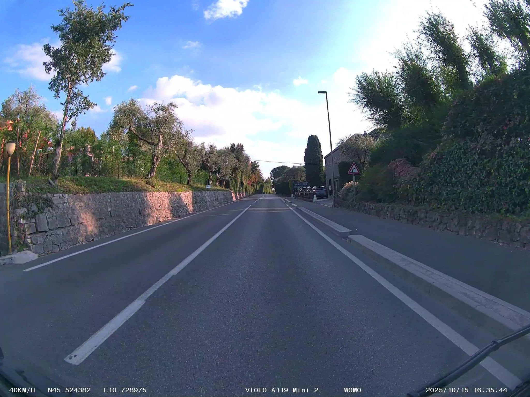 Street view near Cisano Camping Village, Calmasino — © soulcover (CC BY-SA · Mapillary)