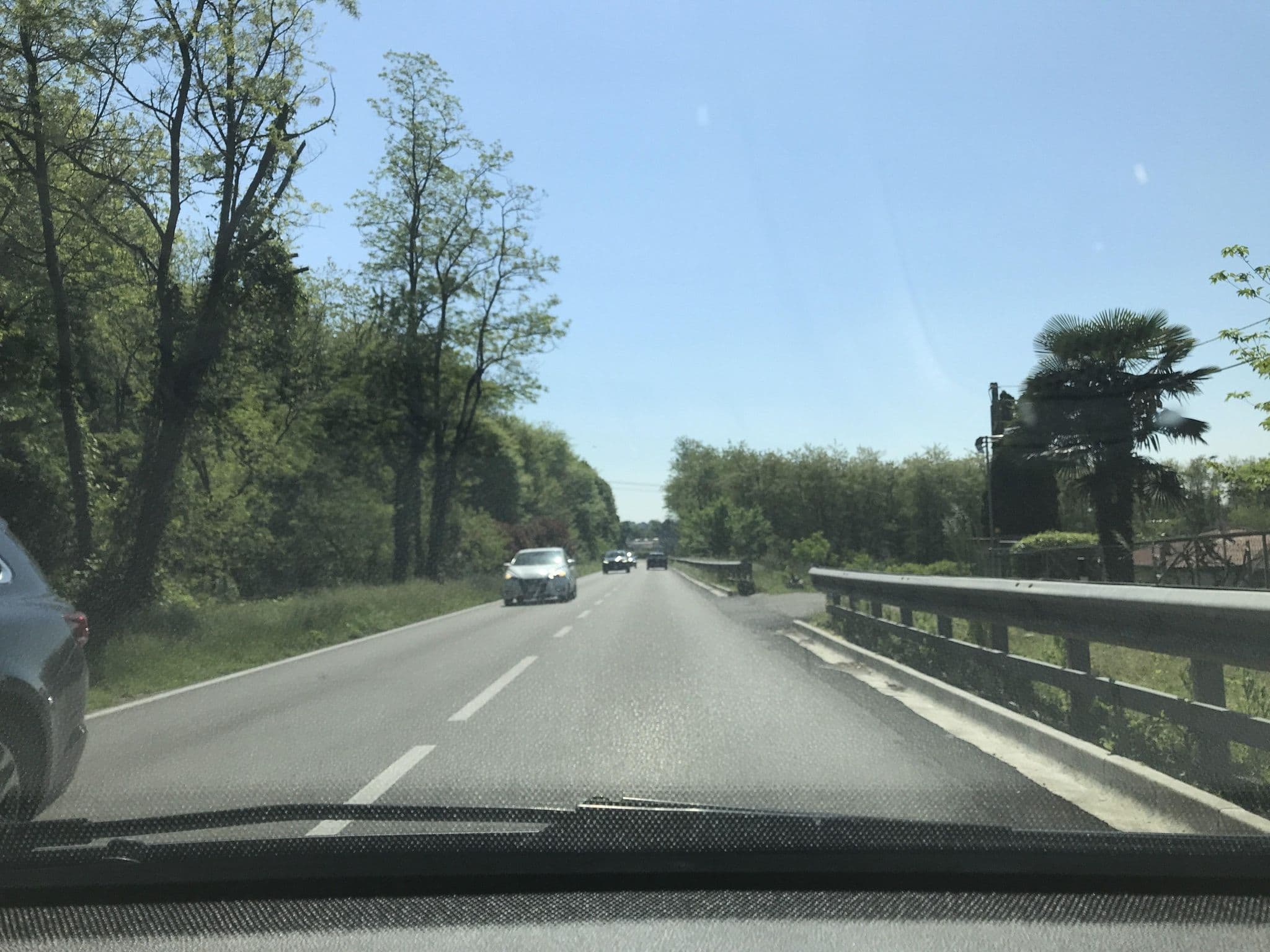 Street view near B&B Il Ponte, Golasecca — © c442ok (CC BY-SA · Mapillary)