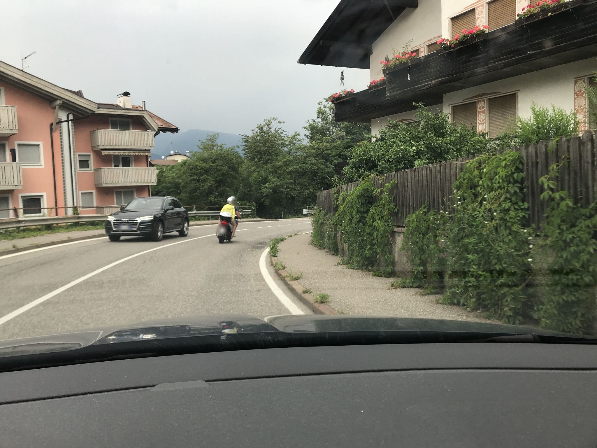 Street view near Hotel Angerer, Bressanone — © atze777 (CC BY-SA · Mapillary)