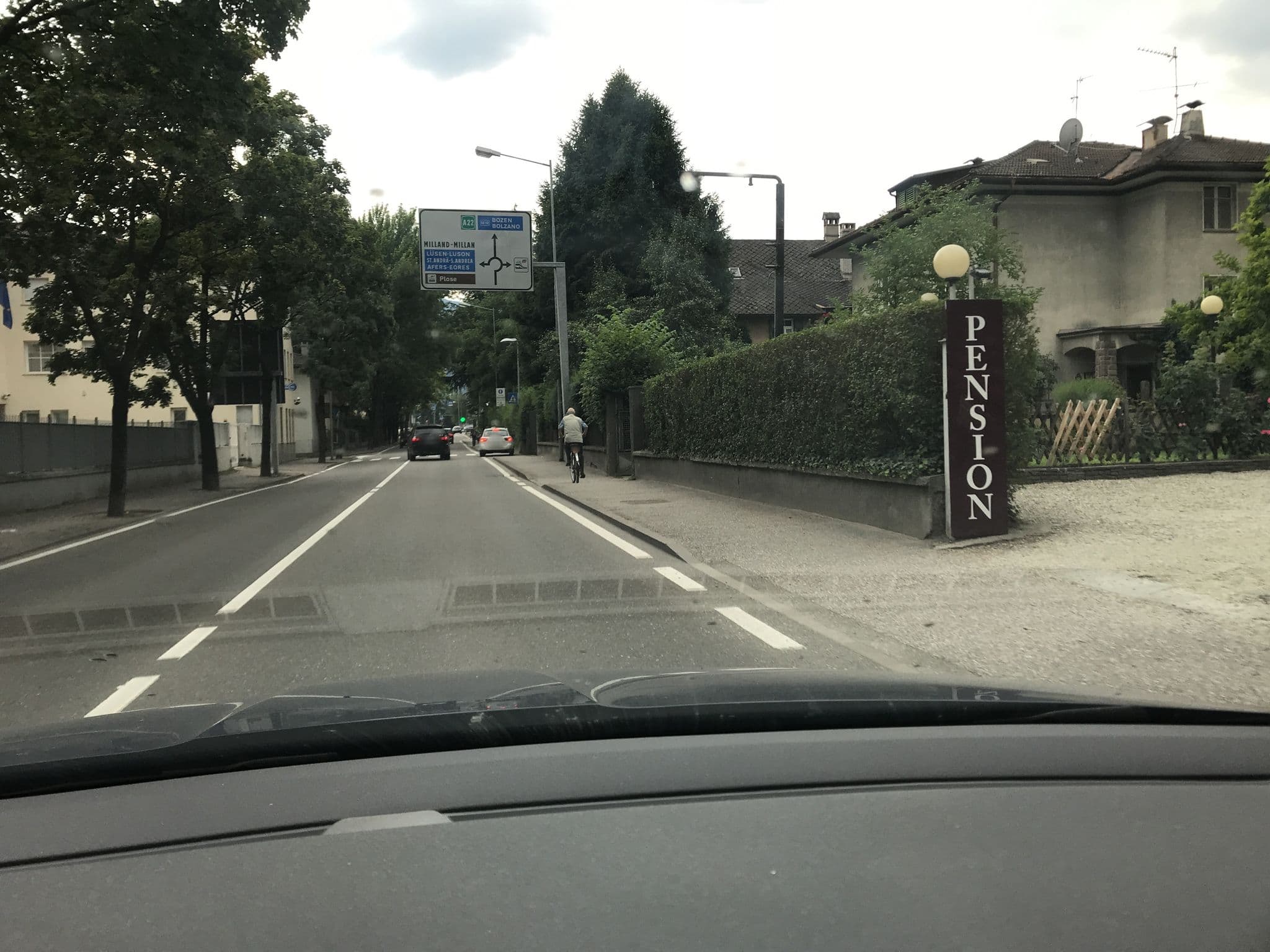 Street view near Garni Heiseler, Bressanone — © atze777 (CC BY-SA · Mapillary)