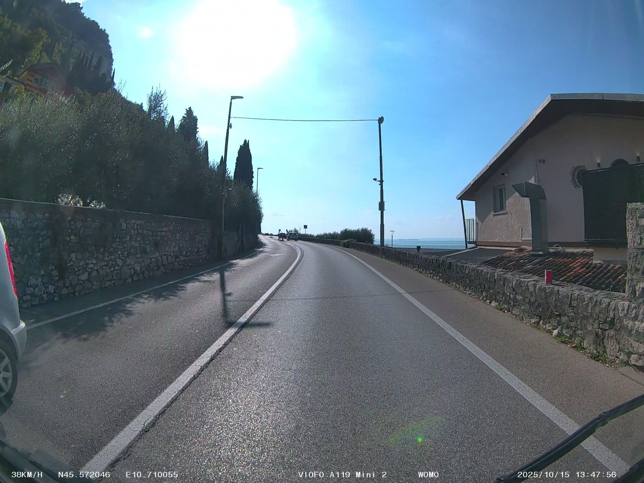 Street view near Conca d'Oro, Garda — © soulcover (CC BY-SA · Mapillary)