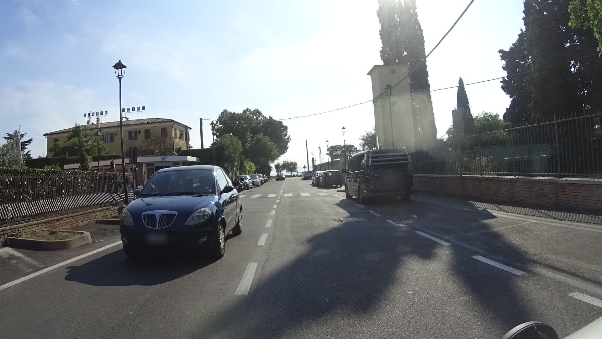 Street view near Hotel Benacus, Lazise — © 468p (CC BY-SA · Mapillary)