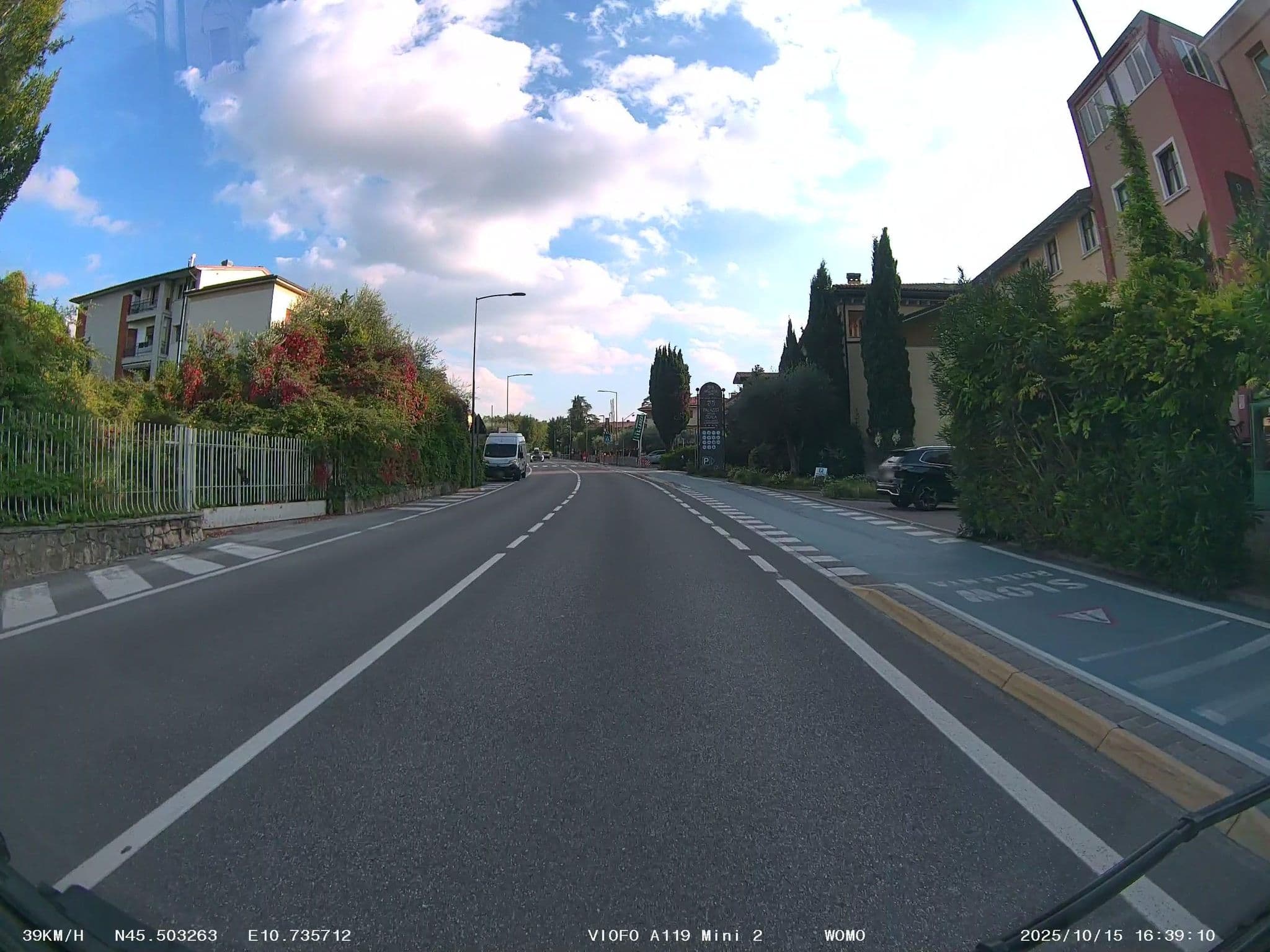 Street view near Palazzo della Scala, Lazise — © soulcover (CC BY-SA · Mapillary)