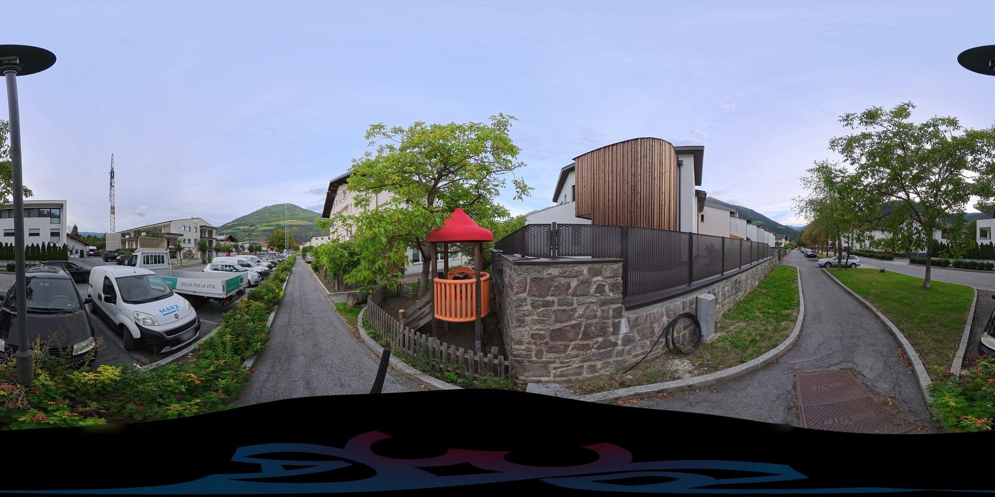 Street view near Gasthof Montana, Prato Allo Stelvio — © AR88 (CC BY-SA · Mapillary)