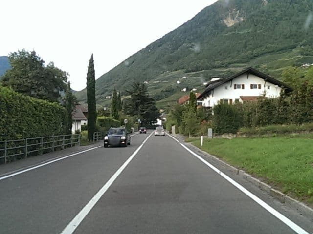 Street view near Residence Johanneshof, Cermes — © bufonto (CC BY-SA · Mapillary)