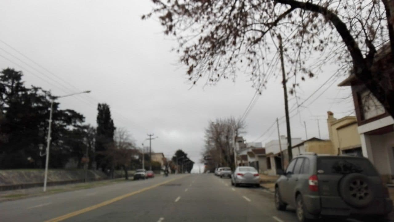 Street view near Casaparque, Hospedaje, Tandil
