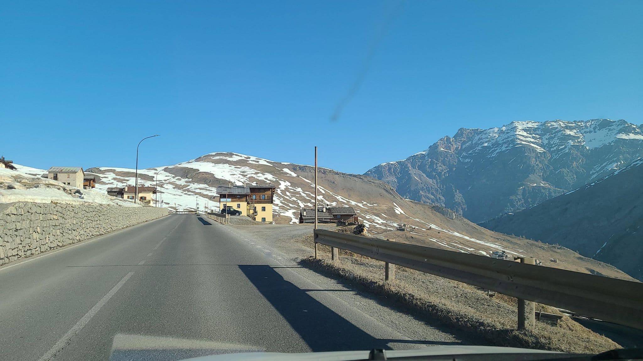 Street view near Casa Gembre, Livigno