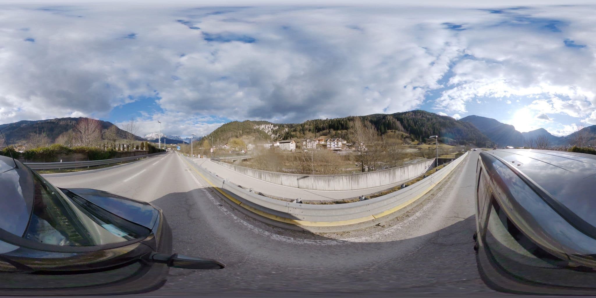 Street view near Araea Attrezzata Camper a pagamento, Imer — © mapconcierge (CC BY-SA · Mapillary)