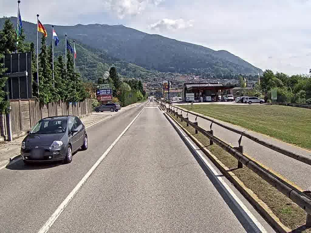 Street view near Area 47, Levico Terme — © giulio650 (CC BY-SA · Mapillary)