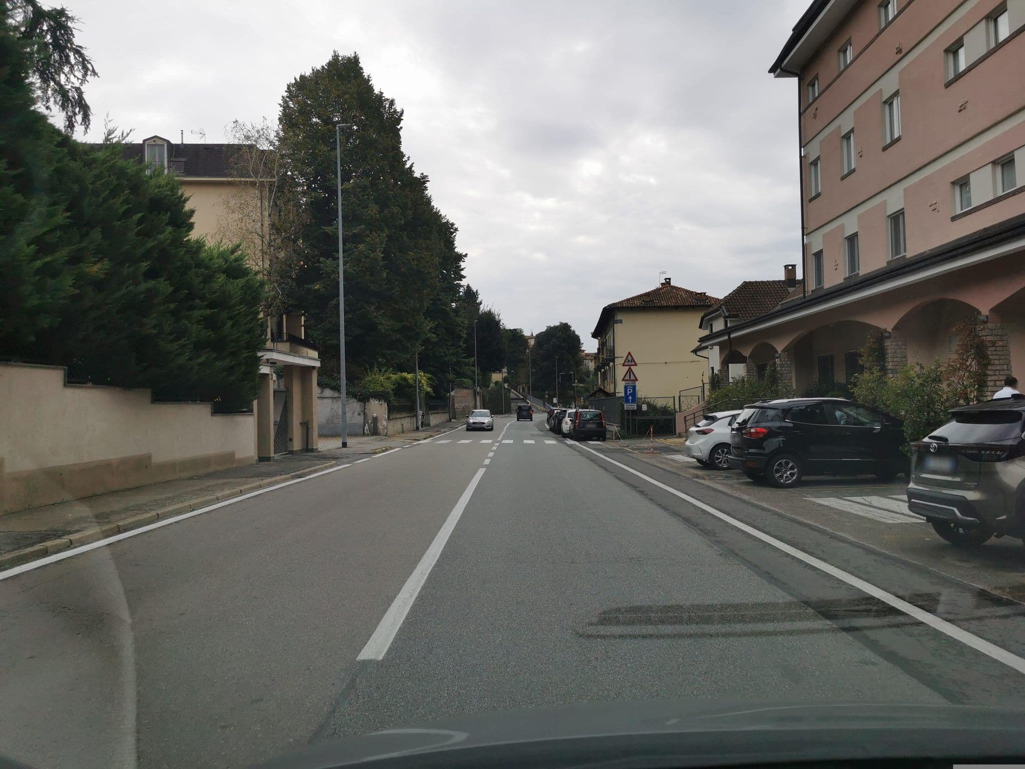 Street view near Best Quality Hotel La Darsena, Moncalieri — © canfe (CC BY-SA · Mapillary)