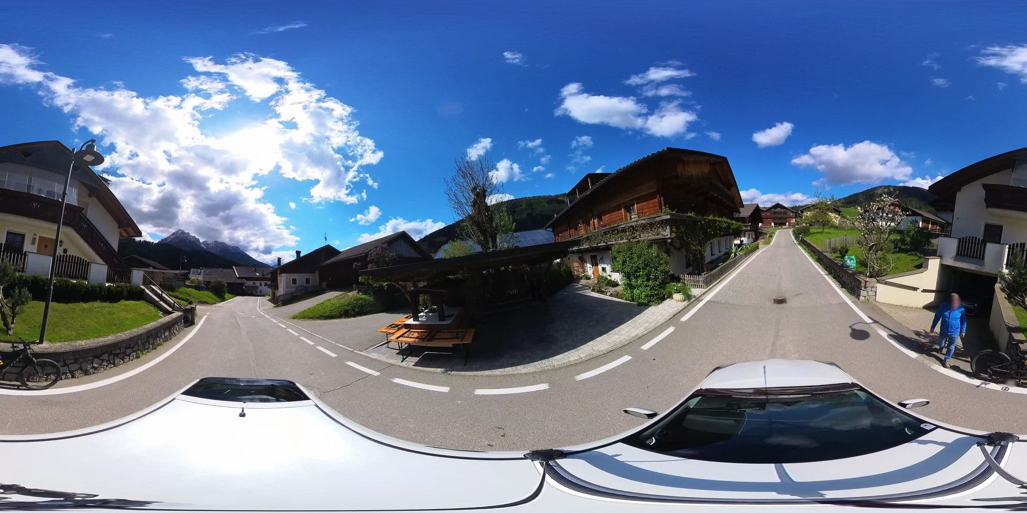 Street view near Post Alpina Dolce Vita Family Chalet, San Candido — © osmplus_org (CC BY-SA · Mapillary)