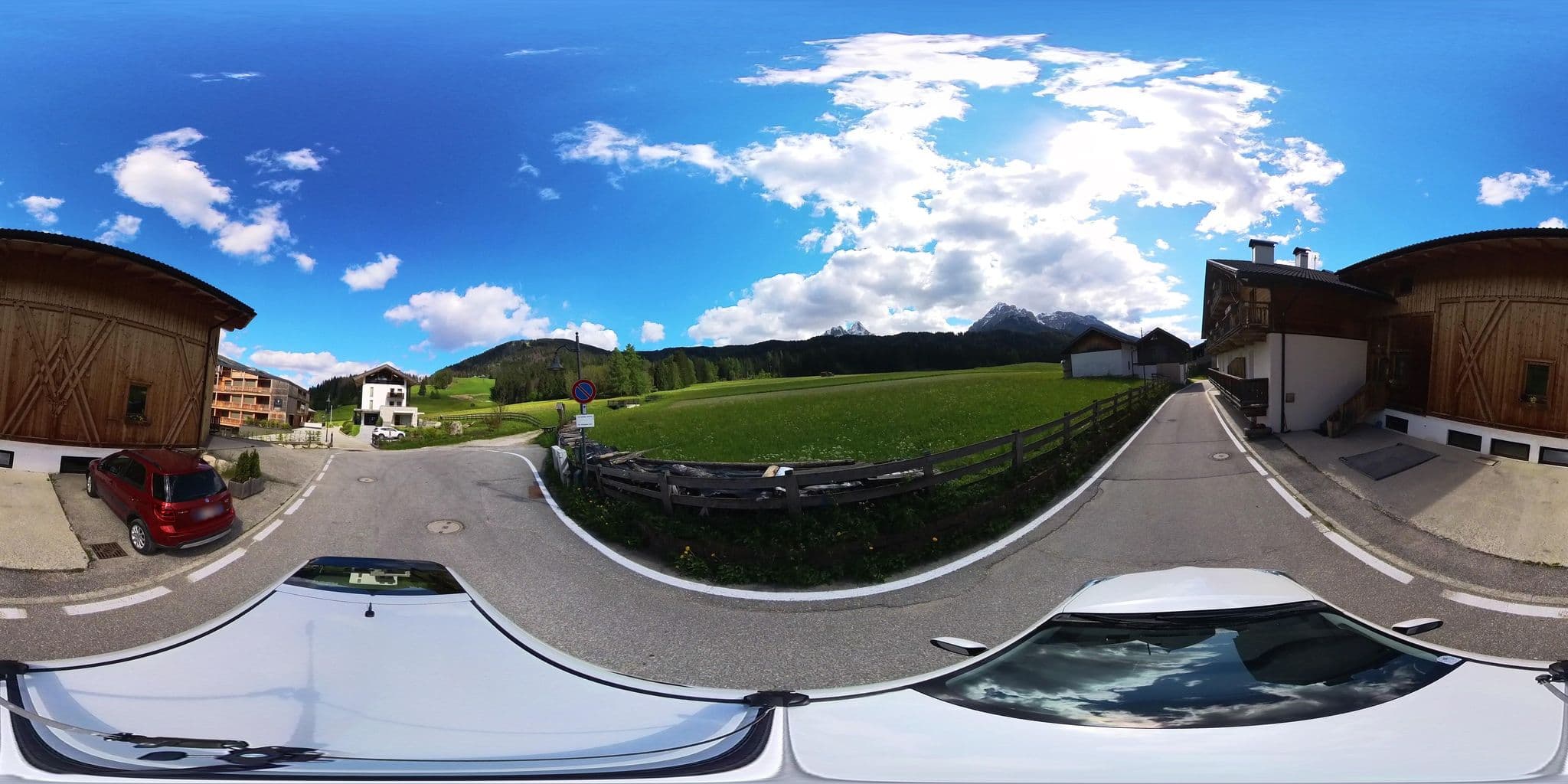 Street view near Gröberhof, San Candido — © osmplus_org (CC BY-SA · Mapillary)