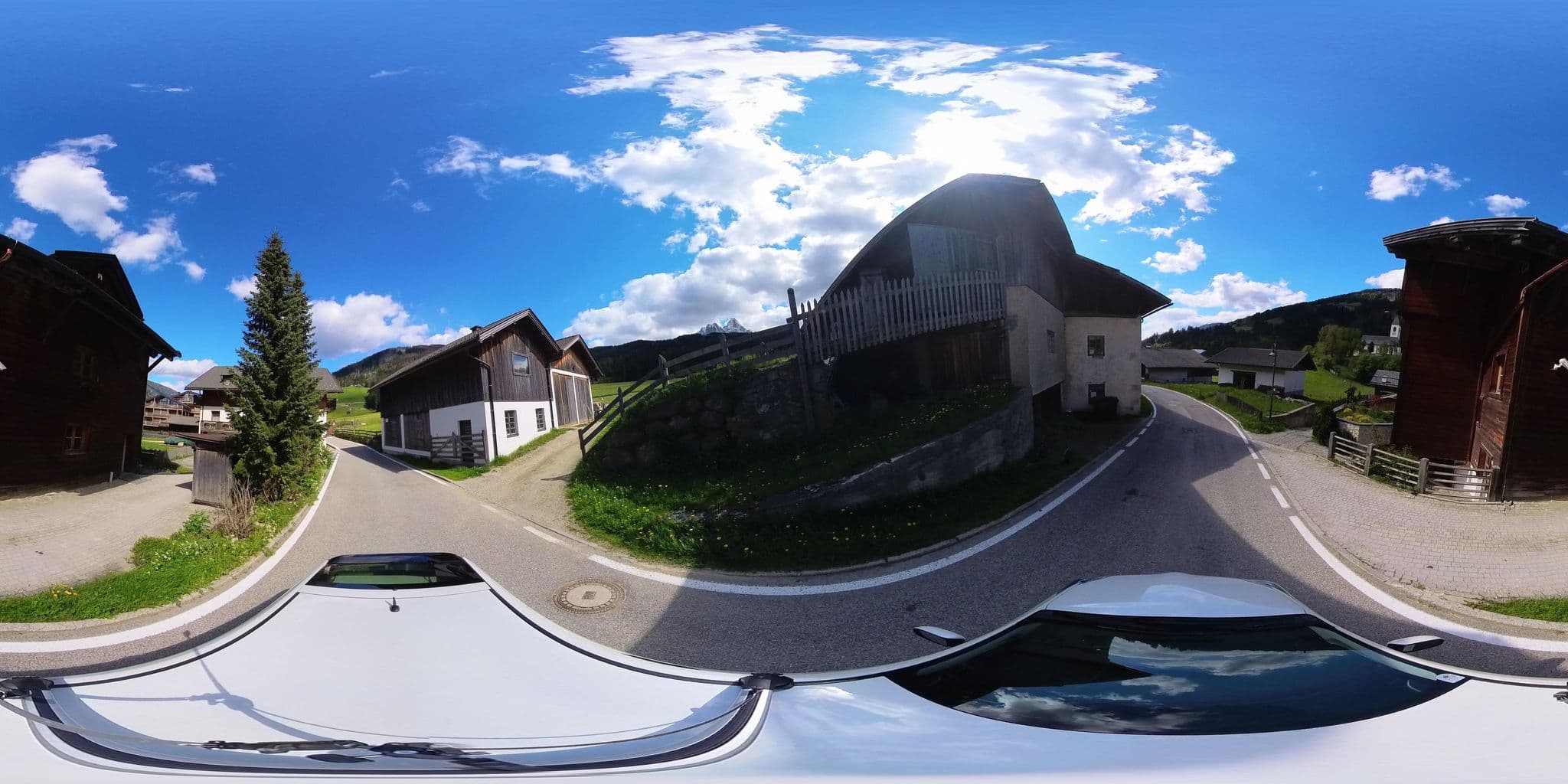 Street view near Post Alpina Chalets, San Candido — © osmplus_org (CC BY-SA · Mapillary)