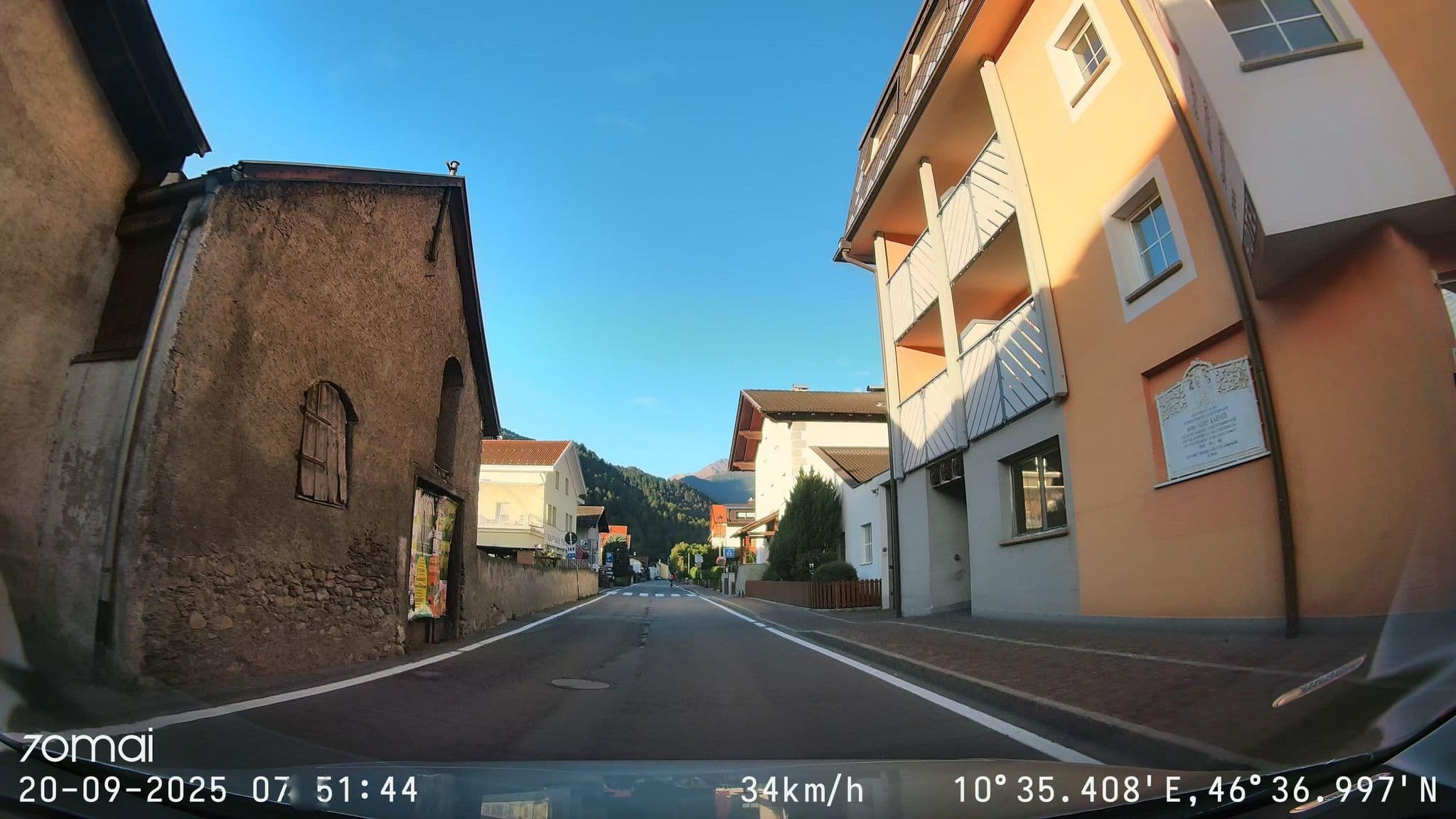 Street view near Aktiv- & Wellnesshotel Zentral, Prato Allo Stelvio — © doriel (CC BY-SA · Mapillary)