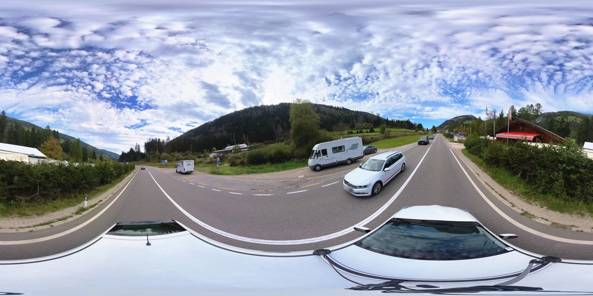 Street view near Camperpark Dolomites, San Candido — © osmplus_org (CC BY-SA · Mapillary)