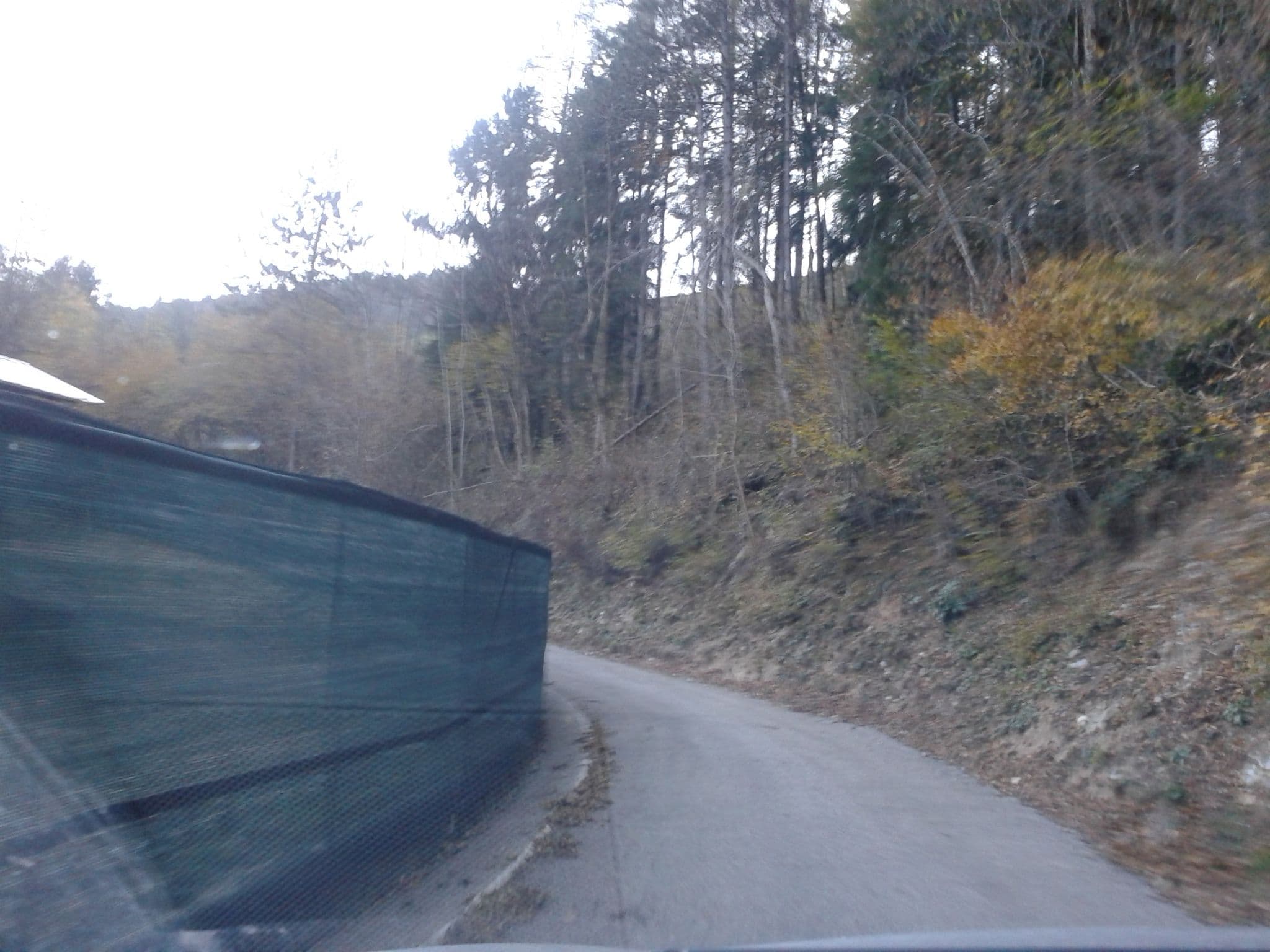Street view near villaggio - bungalow val Molini, Molina di Ledro