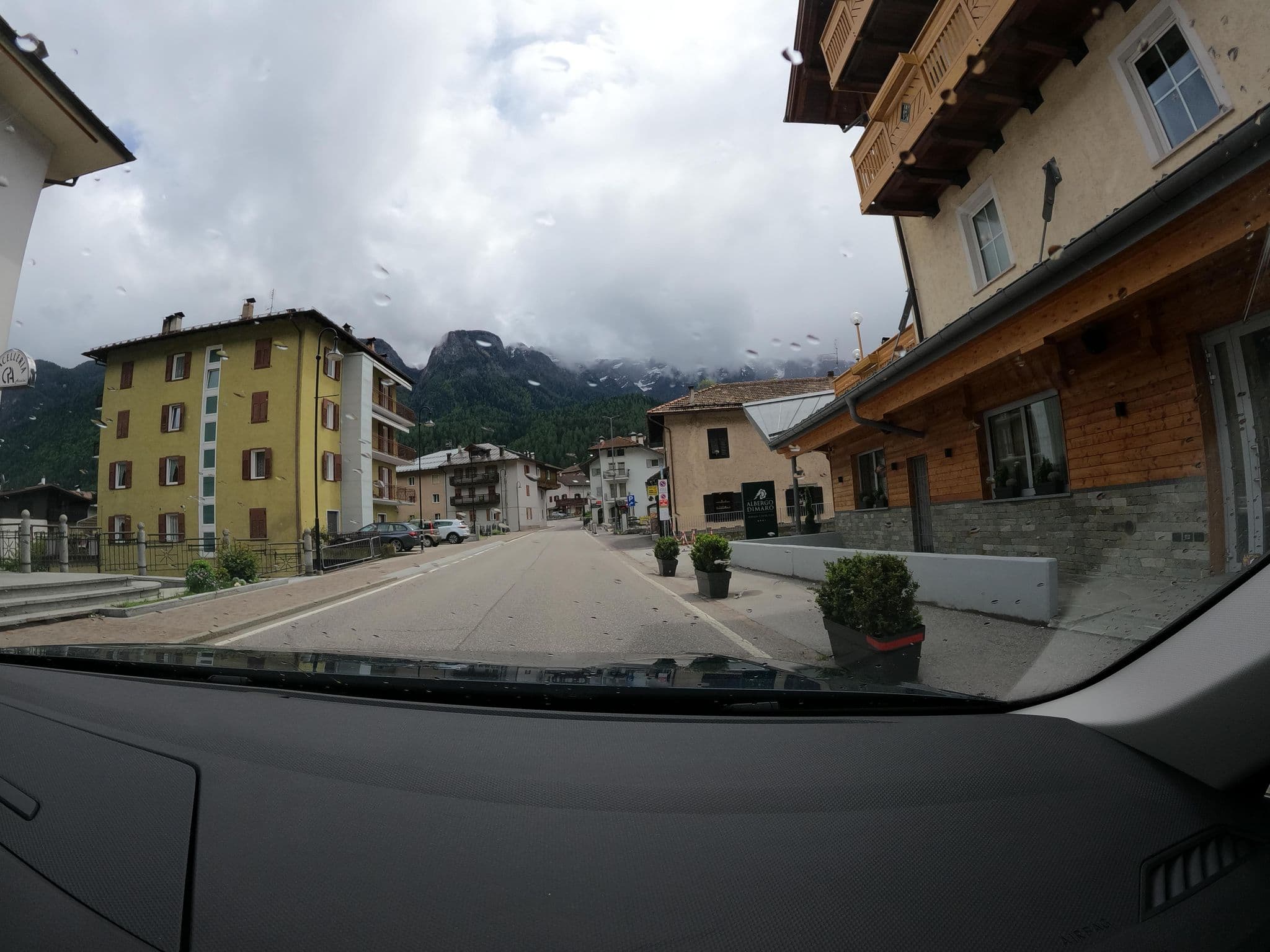Street view near Albergo Dimaro, Dimaro — © borovac (CC BY-SA · Mapillary)