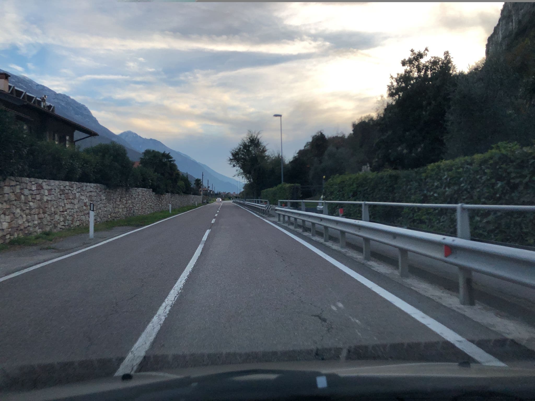 Street view near Residence Verde Blu, Nago-Torbole — © mich74 (CC BY-SA · Mapillary)